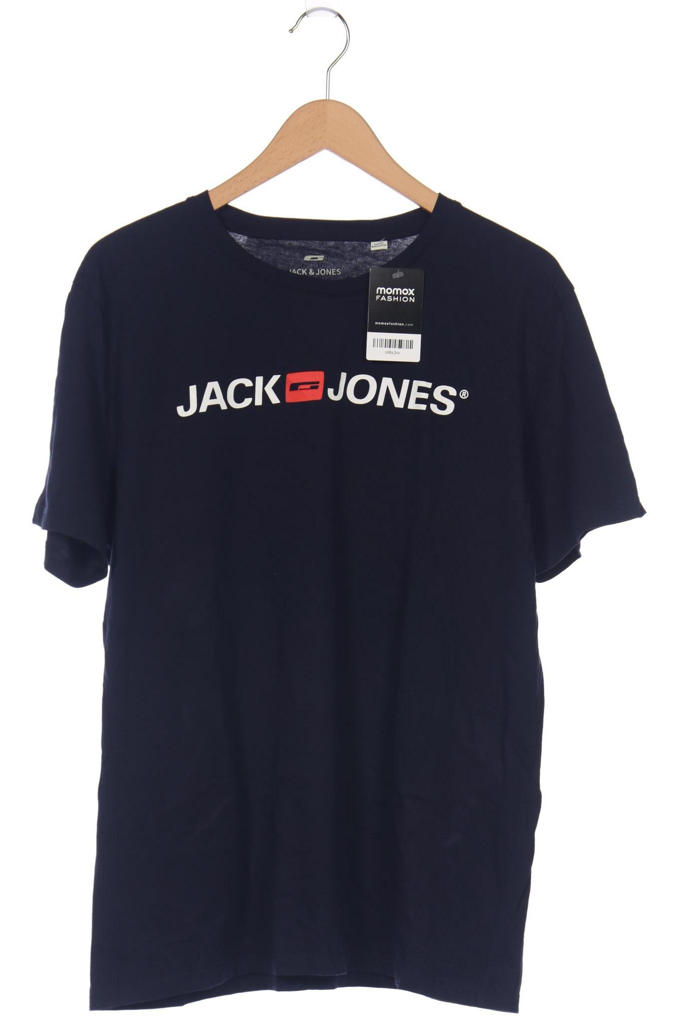 

JACK & JONES Herren T-Shirt, marineblau