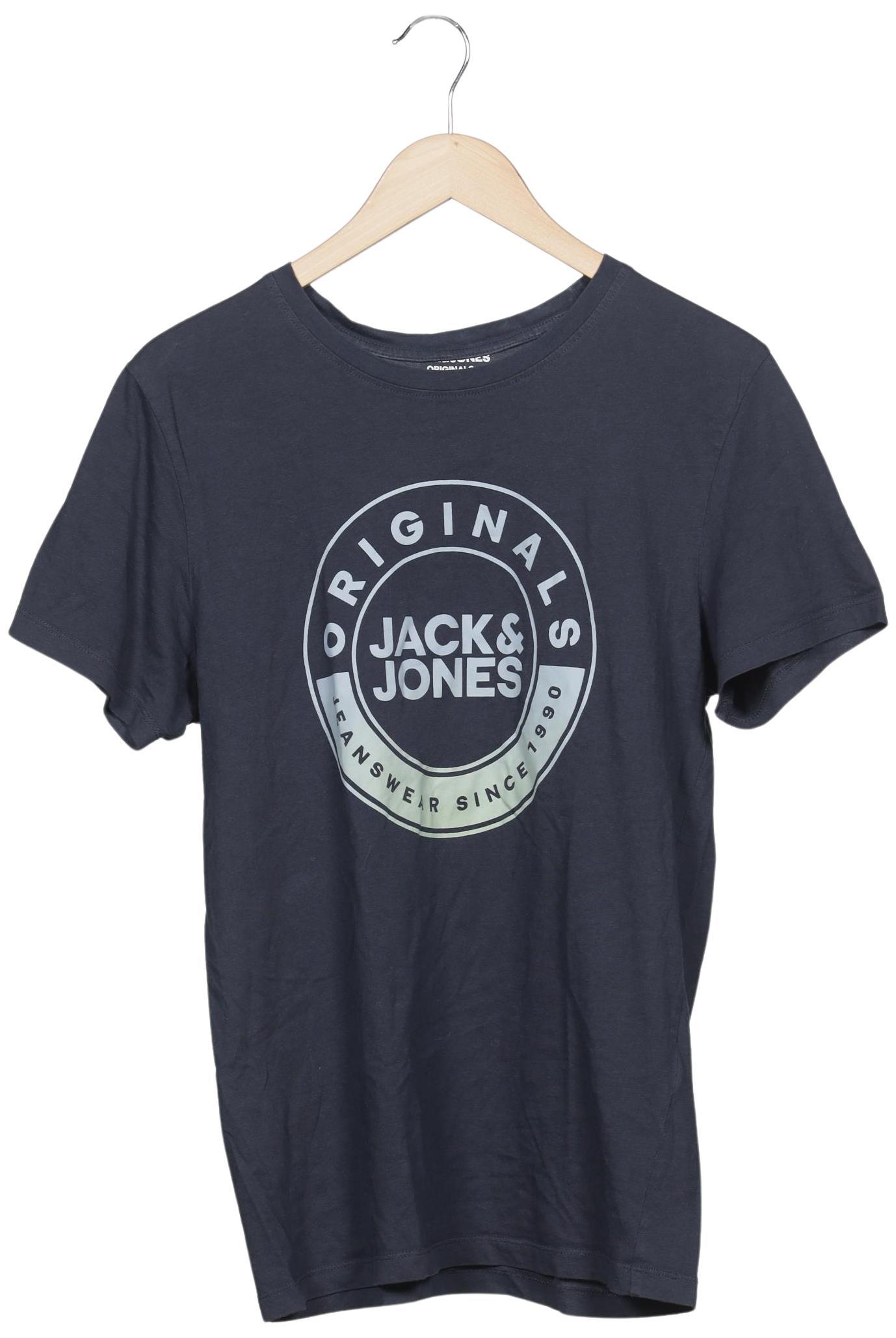 Thumbnail - Jack &amp; Jones Herren T-Shirt, marineblau, Gr. 48