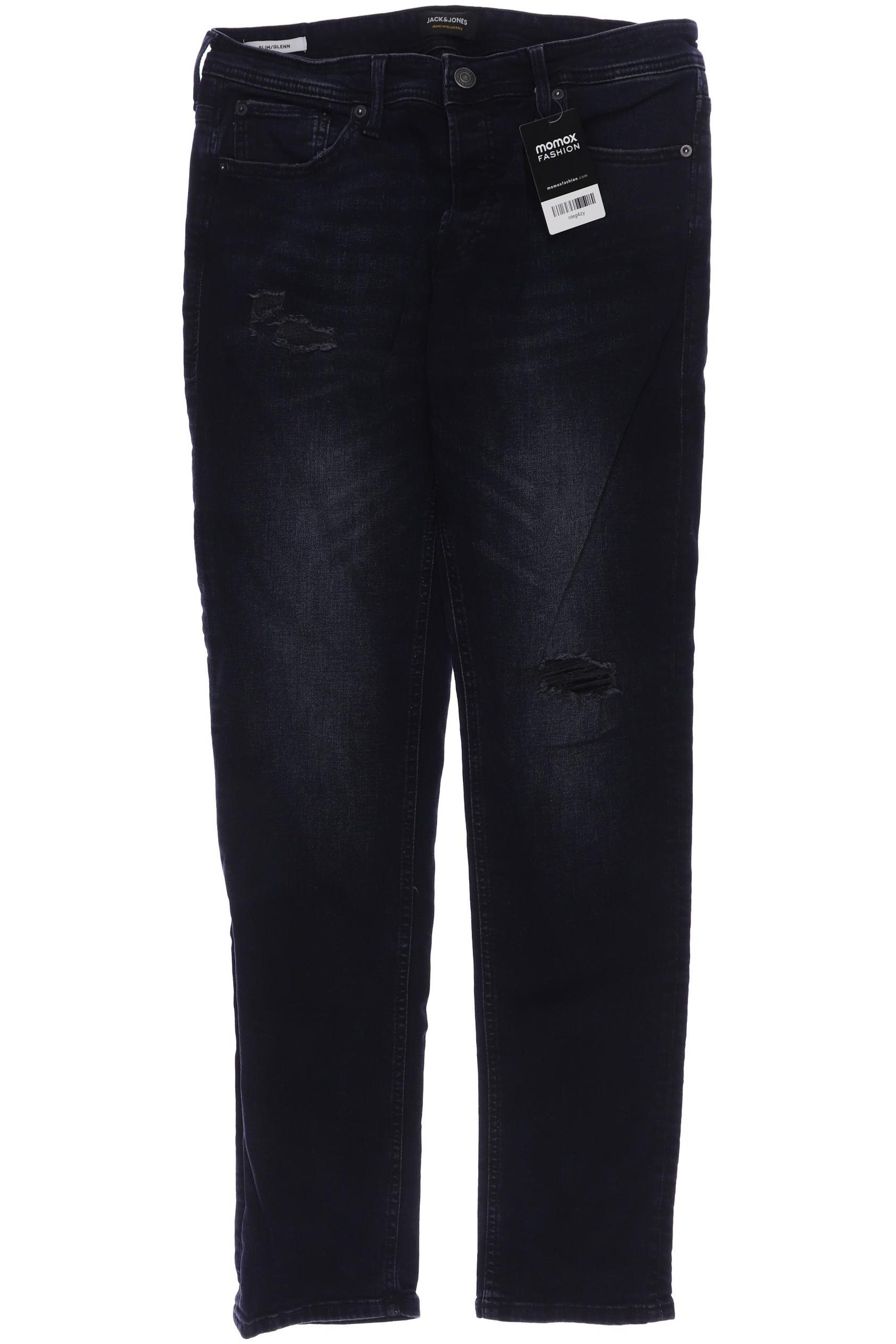 

JACK & JONES Herren Jeans, marineblau