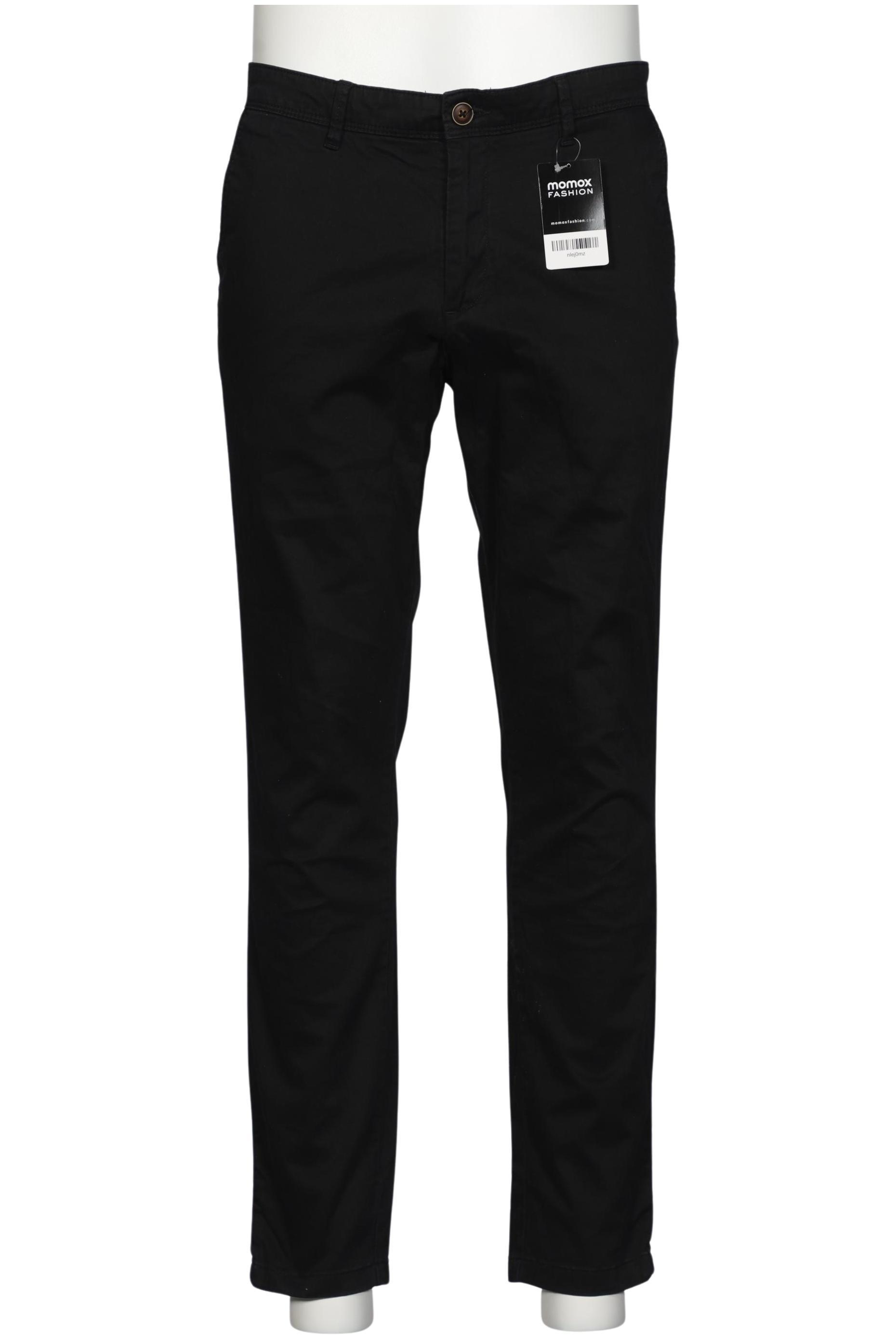 

Jack & Jones Herren Stoffhose, schwarz, Gr. 34