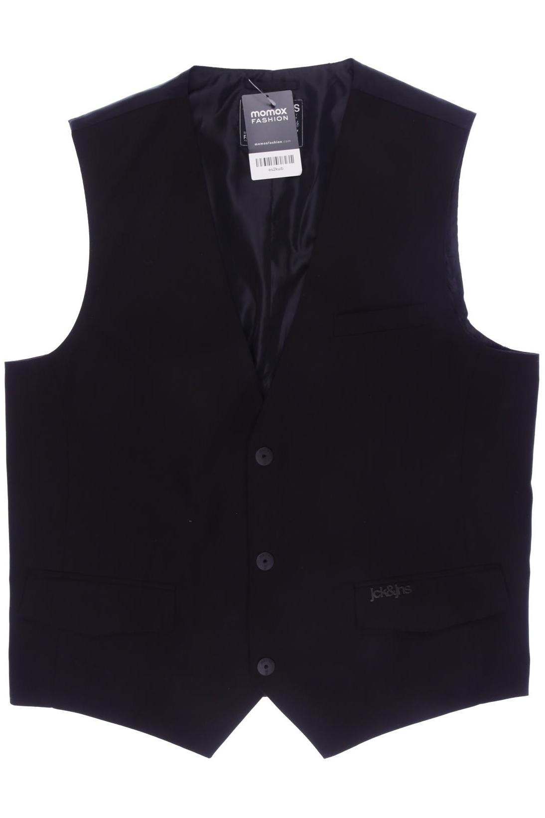 

JACK & JONES Herren Weste, schwarz
