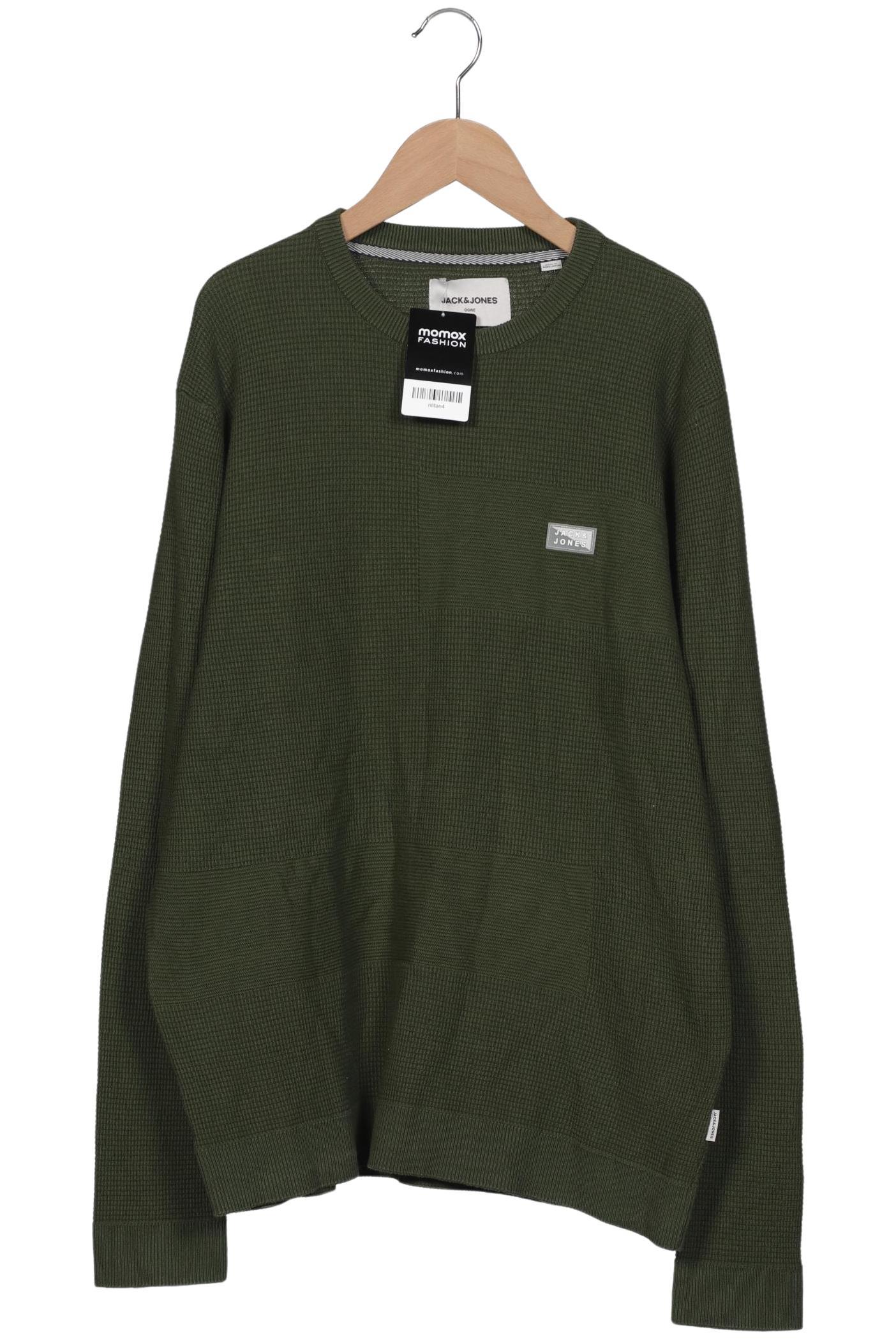 

Jack & Jones Herren Pullover, grün, Gr. 54