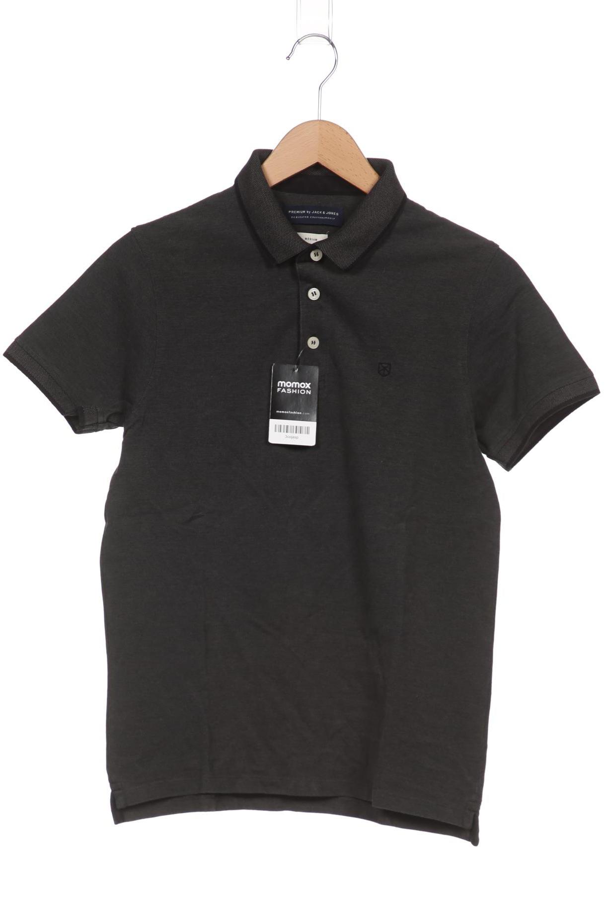 

Jack & Jones Herren Poloshirt, grau, Gr. 48