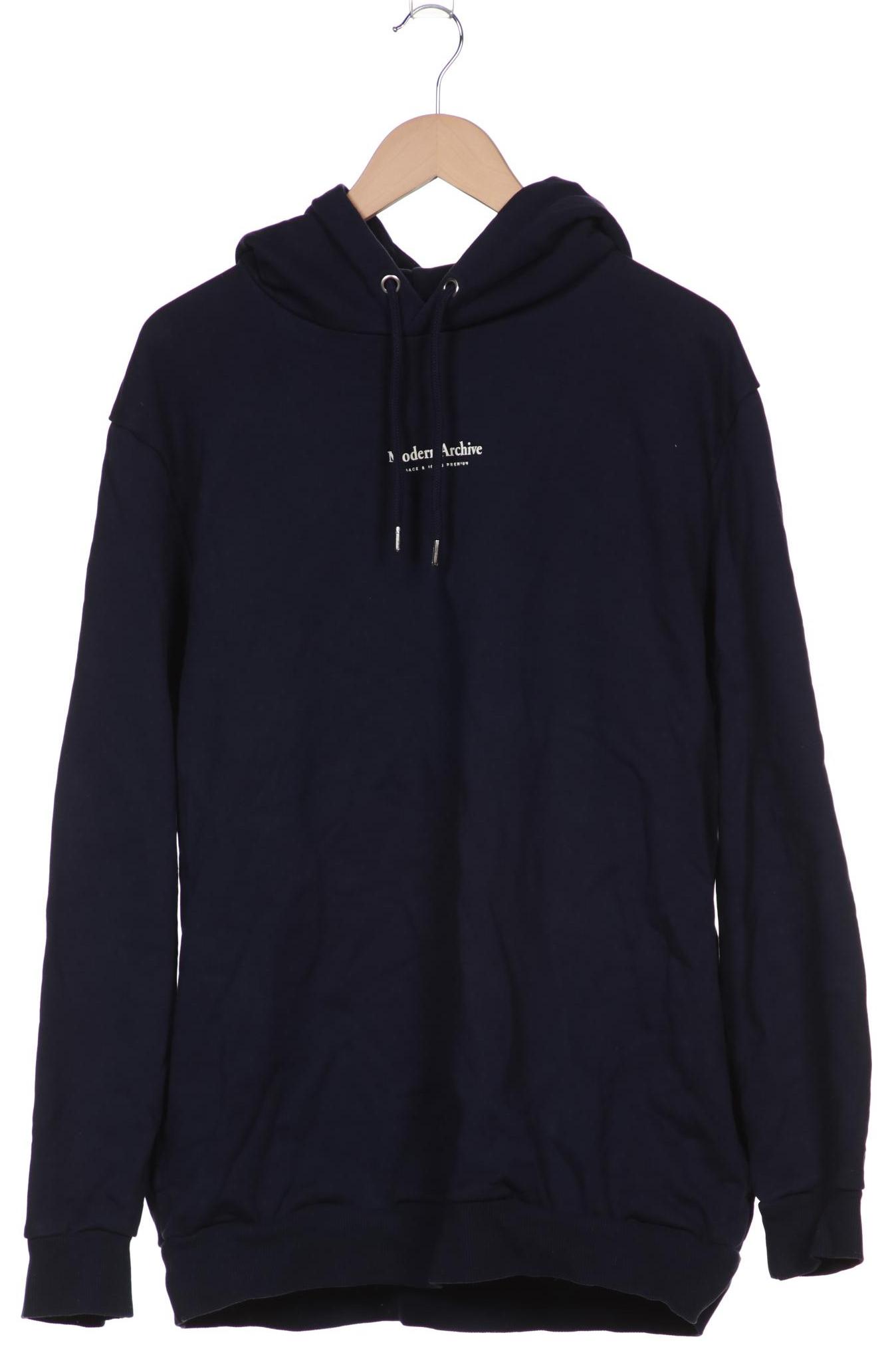 

JACK & JONES Herren Kapuzenpullover, marineblau