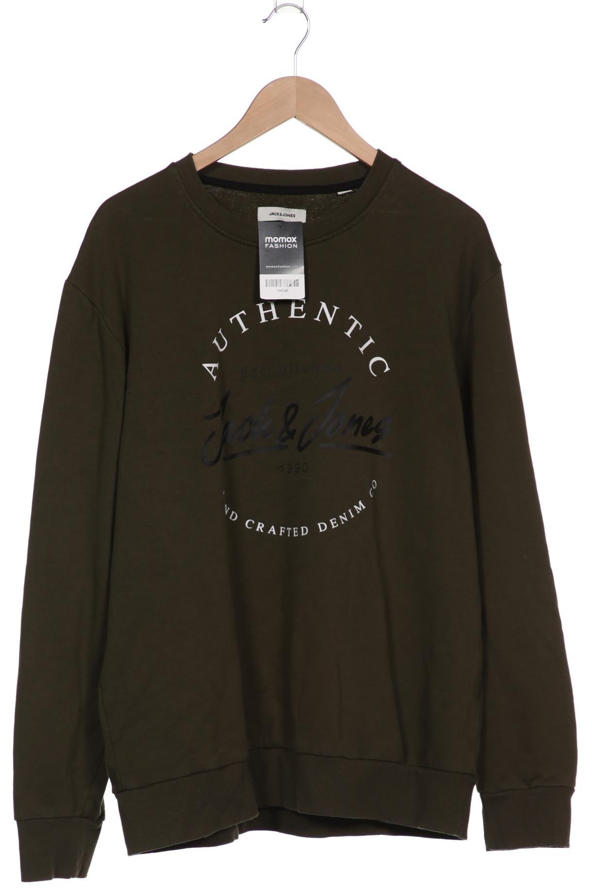 

JACK & JONES Herren Sweatshirt, grün