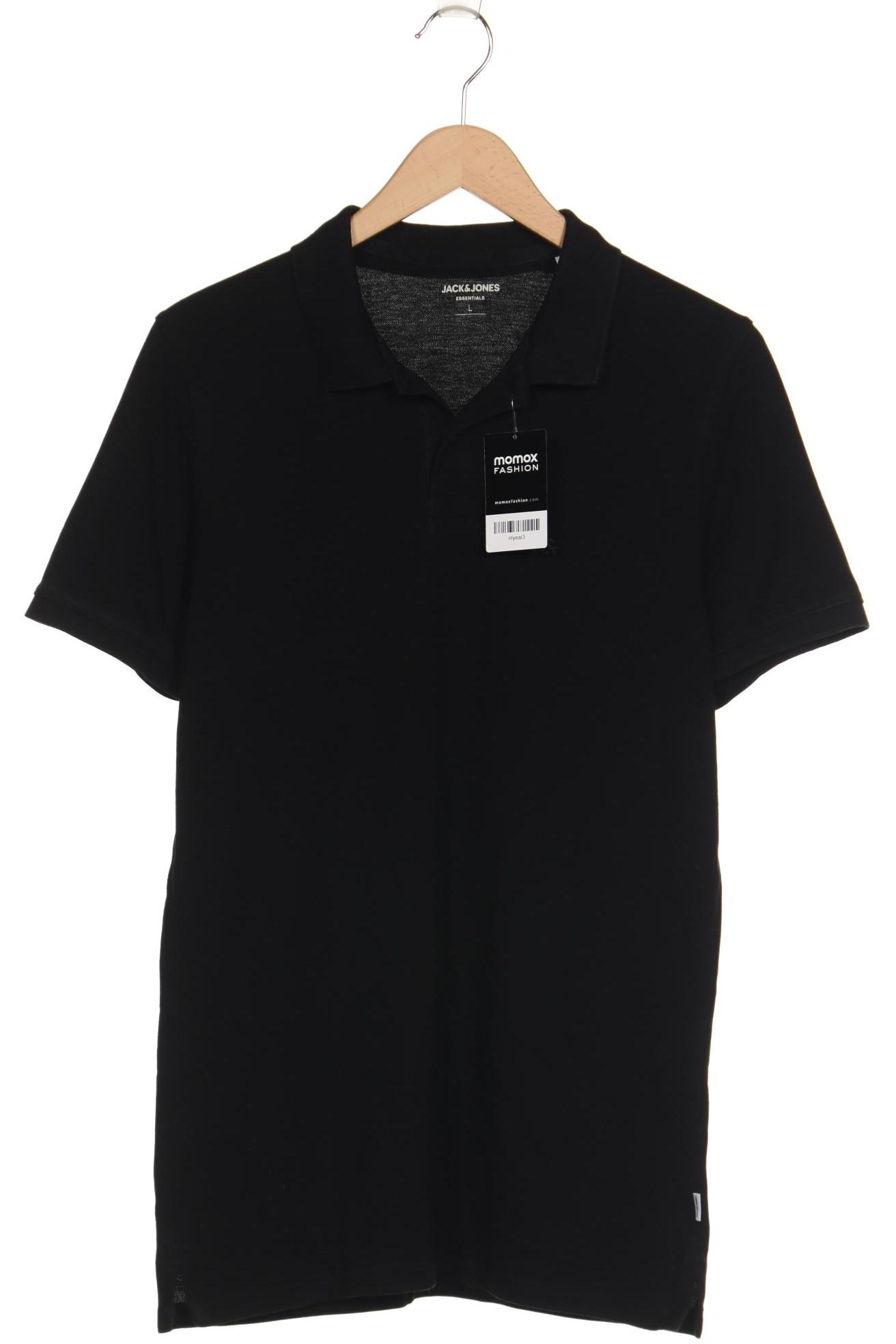 

Jack & Jones Herren Poloshirt, schwarz, Gr. 52