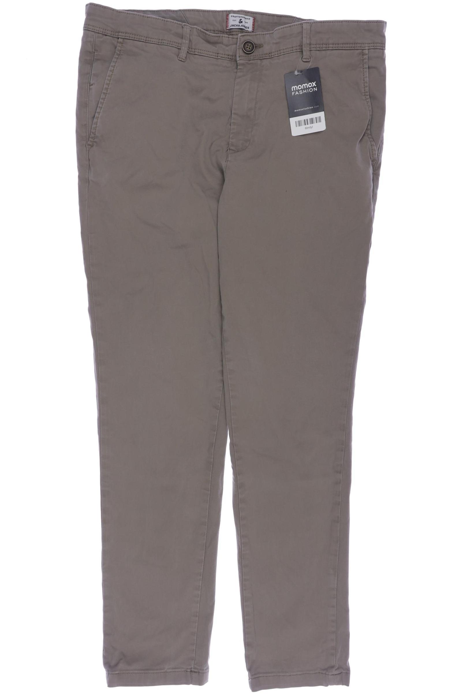 

Jack & Jones Herren Jeans, beige, Gr. 34