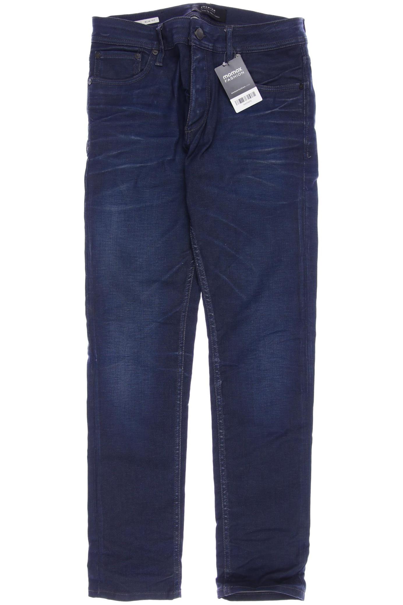 

JACK & JONES Herren Jeans, marineblau