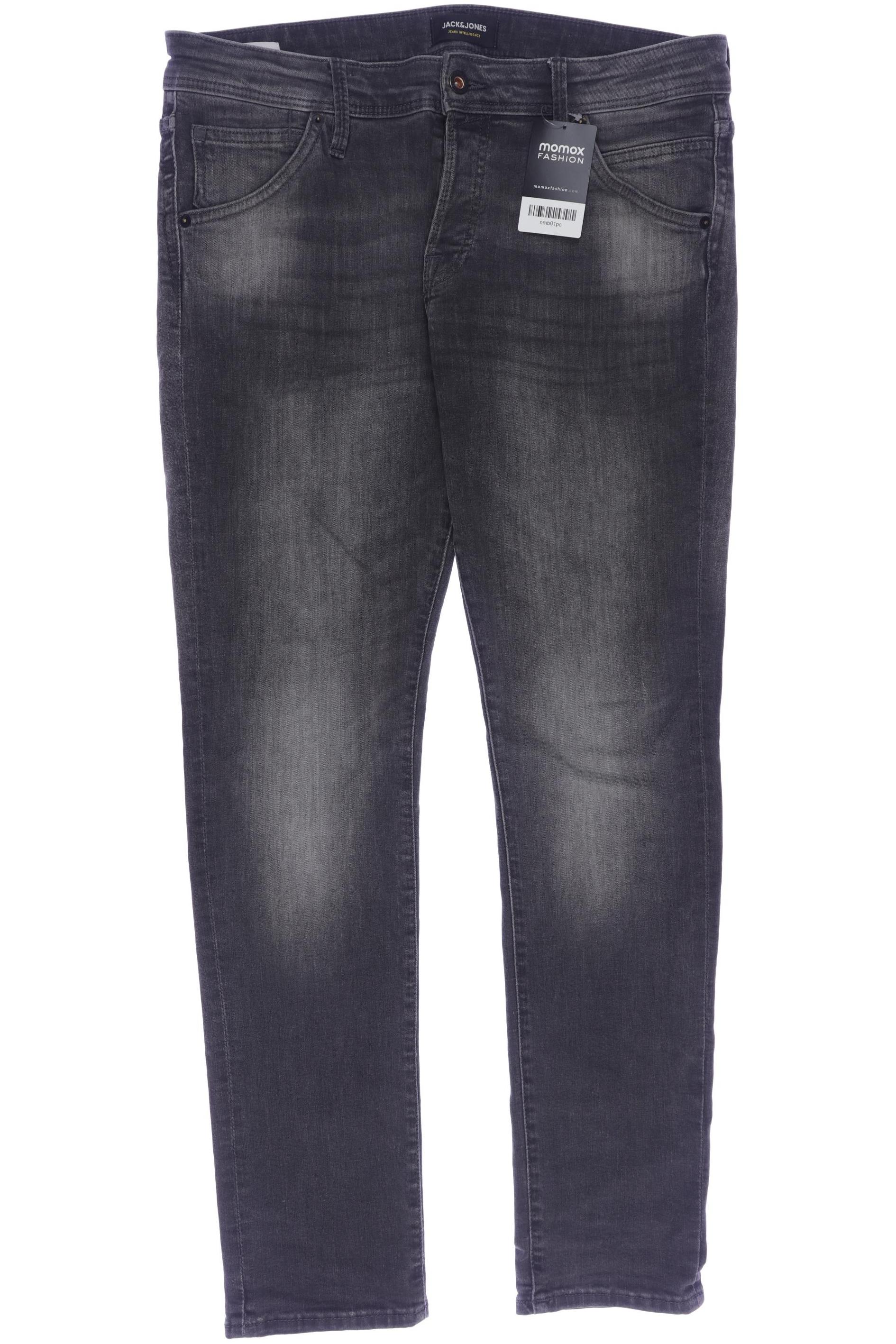 

Jack & Jones Herren Jeans, grau, Gr. 32