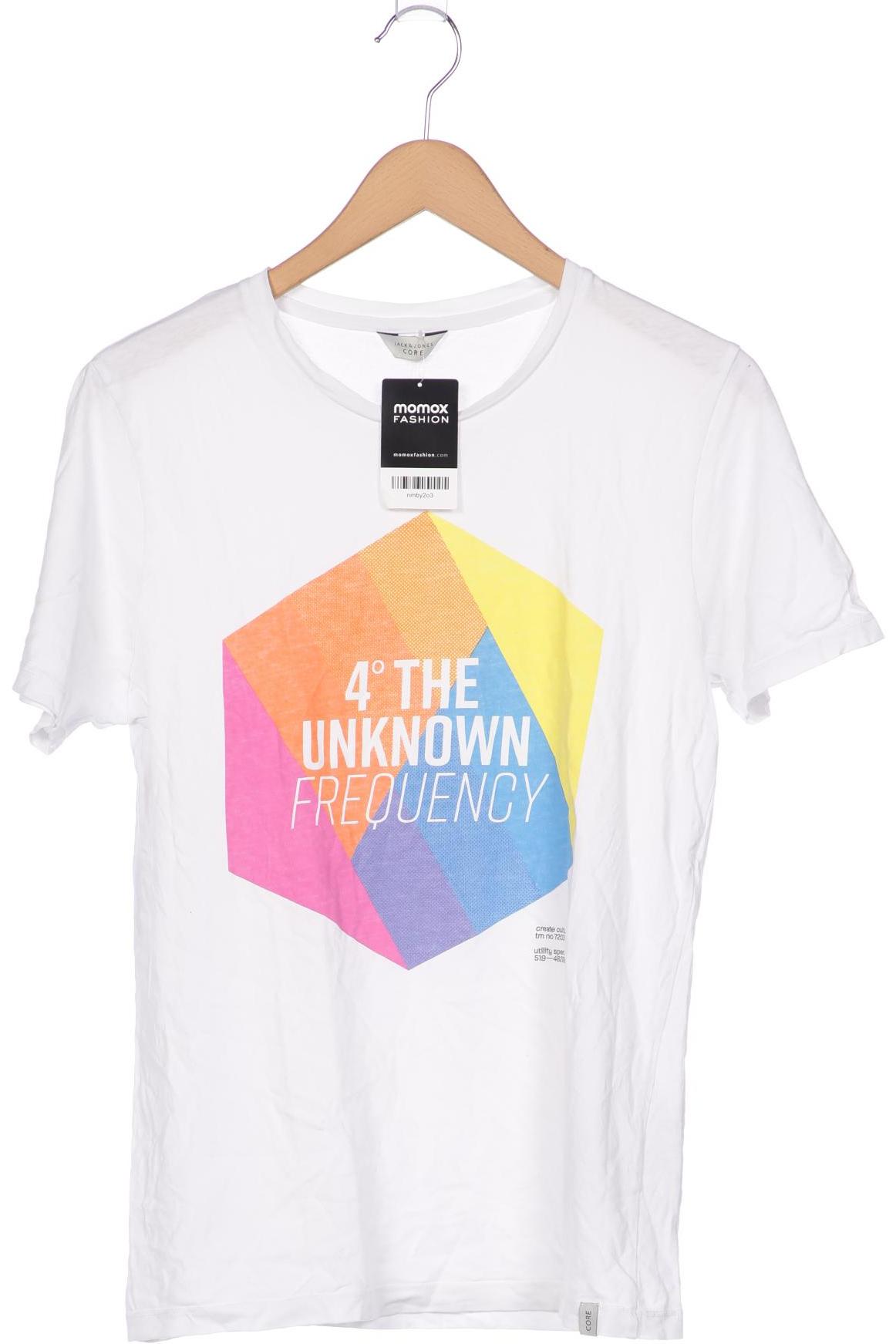 

Jack & Jones Herren T-Shirt, weiß, Gr. 48