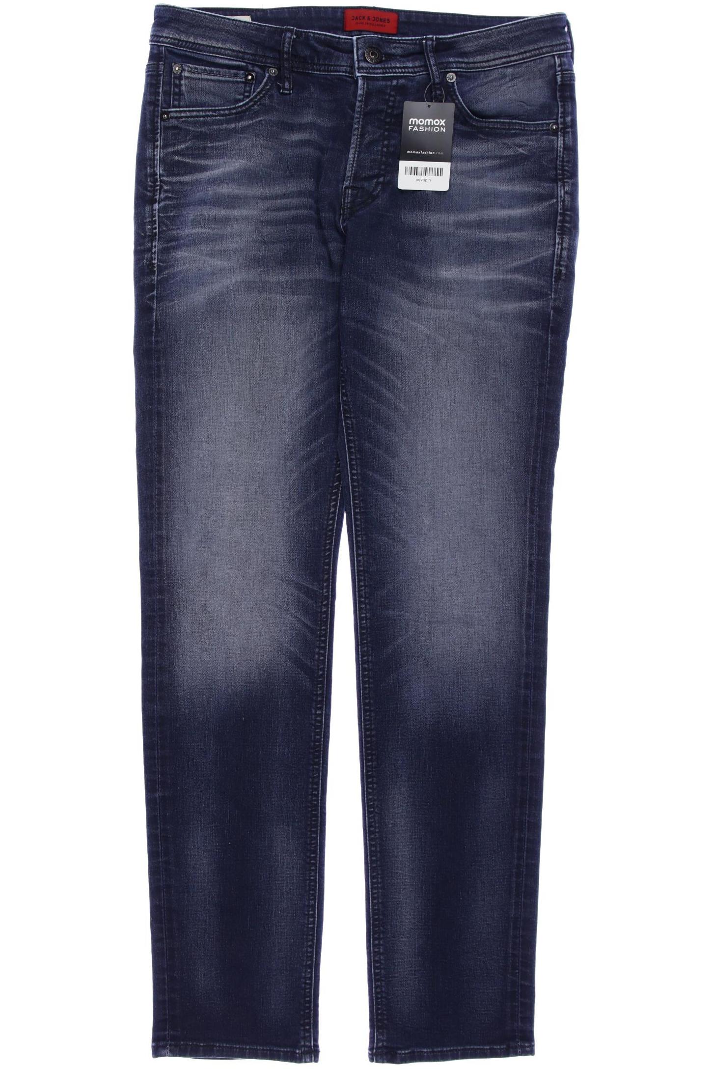 

Jack & Jones Herren Jeans, blau, Gr. 33
