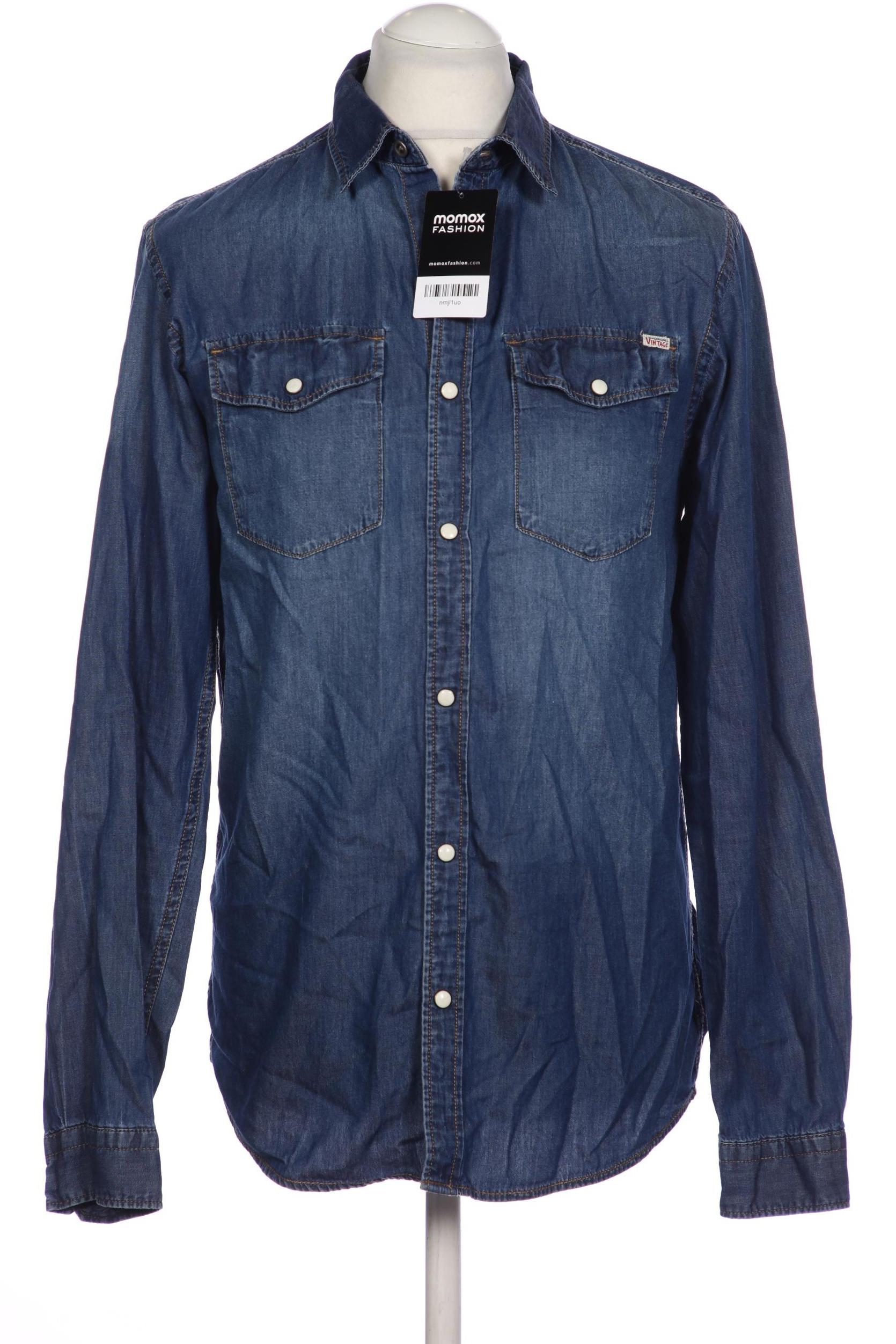 

JACK & JONES Herren Hemd, marineblau