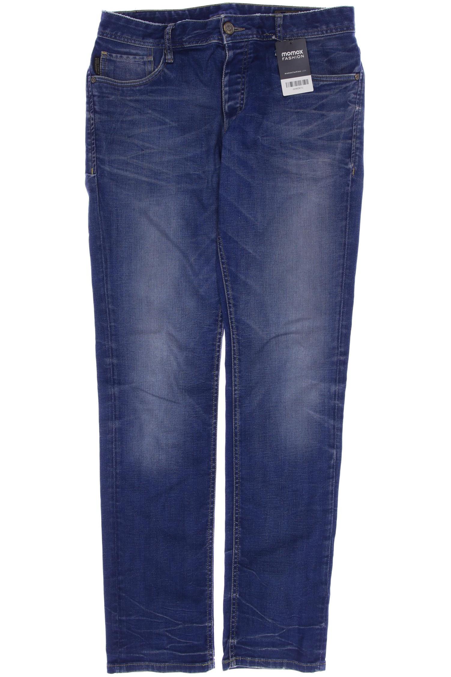 

JACK & JONES Herren Jeans, blau