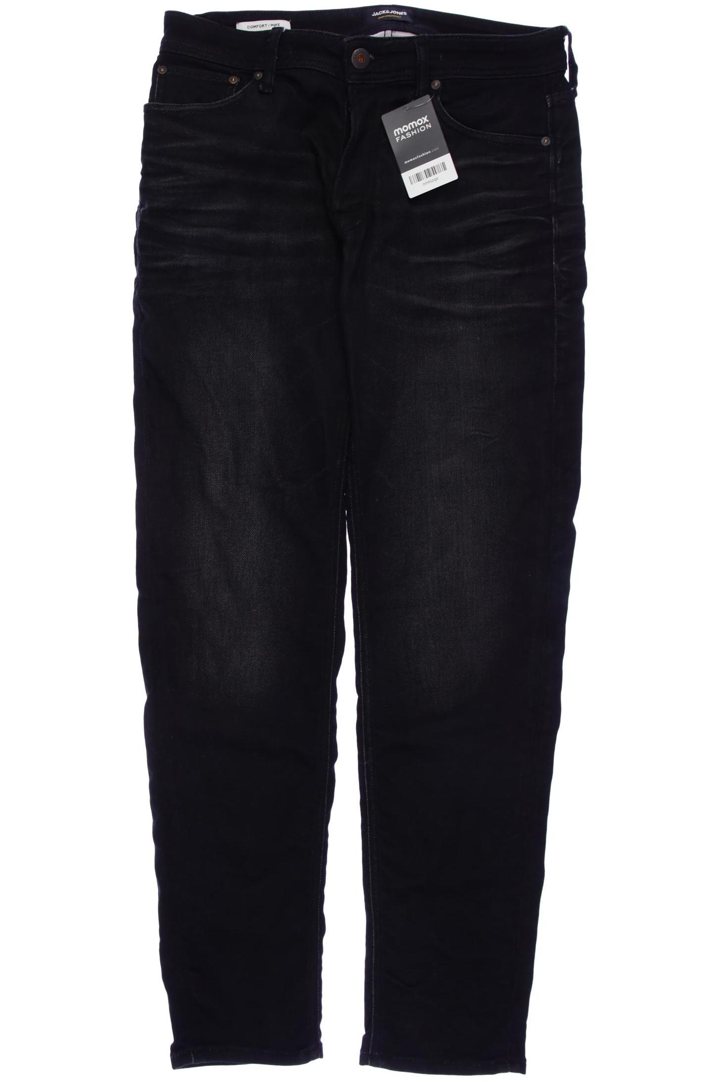 

Jack & Jones Herren Jeans, schwarz, Gr. 31