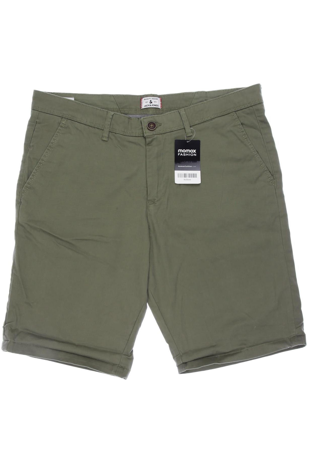 

Jack & Jones Herren Shorts, grün, Gr. 52