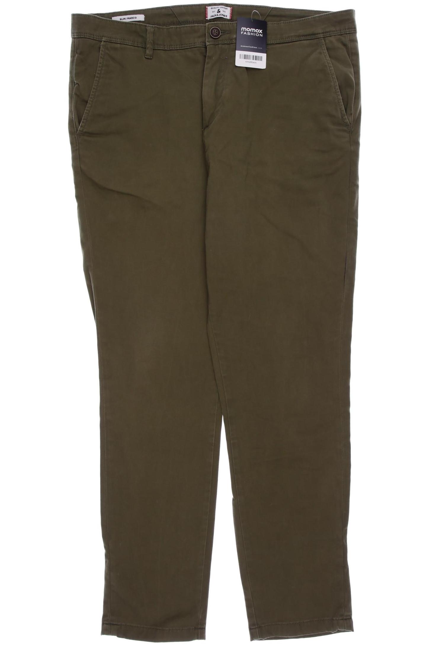 

JACK & JONES Herren Stoffhose, grün