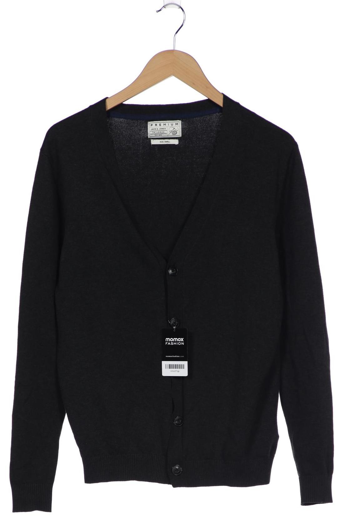 

JACK & JONES Herren Strickjacke, grau