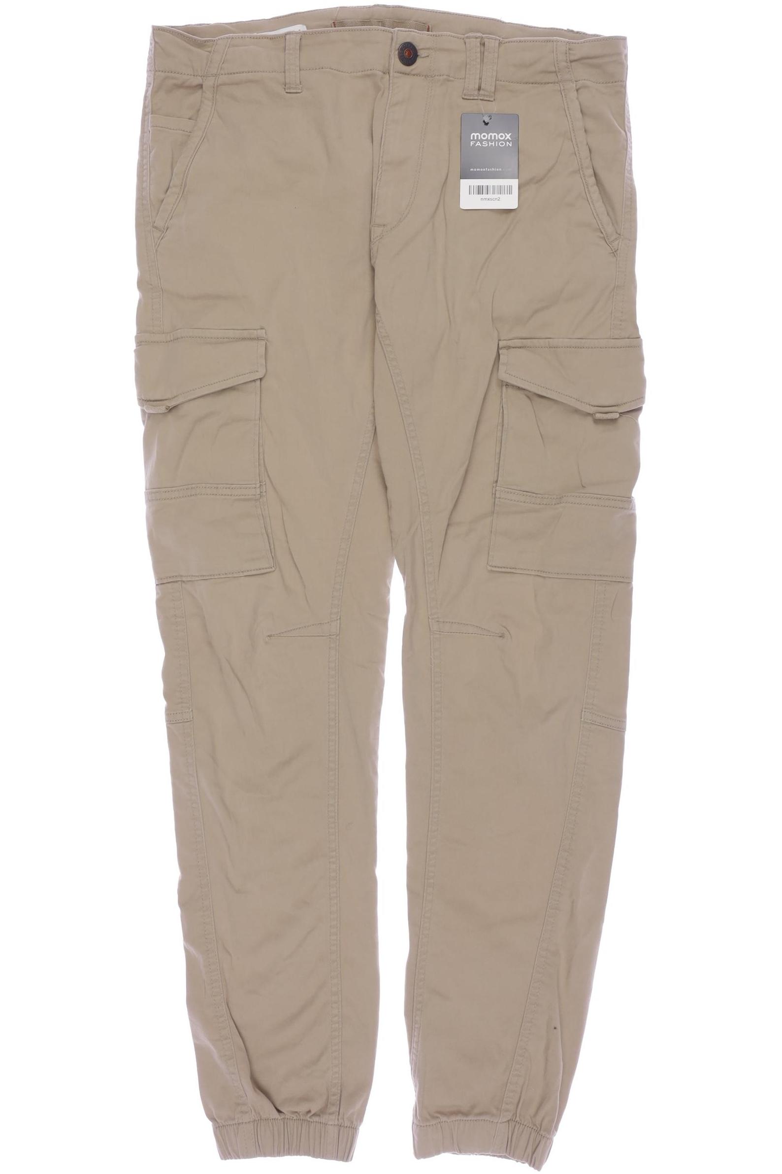 

Jack & Jones Herren Stoffhose, beige, Gr. 33