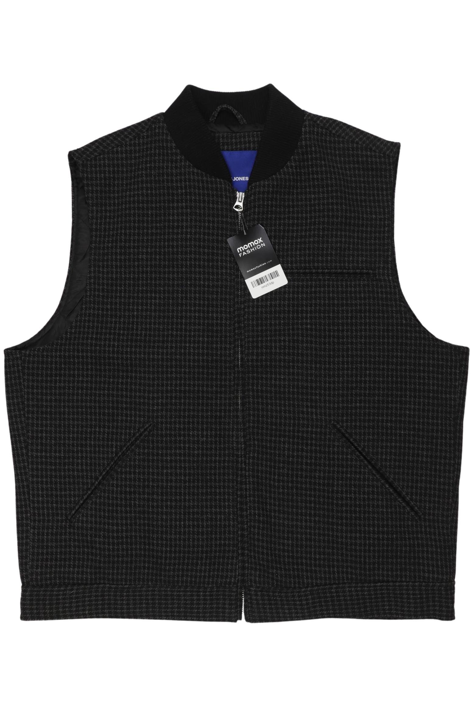 Thumbnail - Jack &amp; Jones Herren Weste, schwarz, Gr. 48