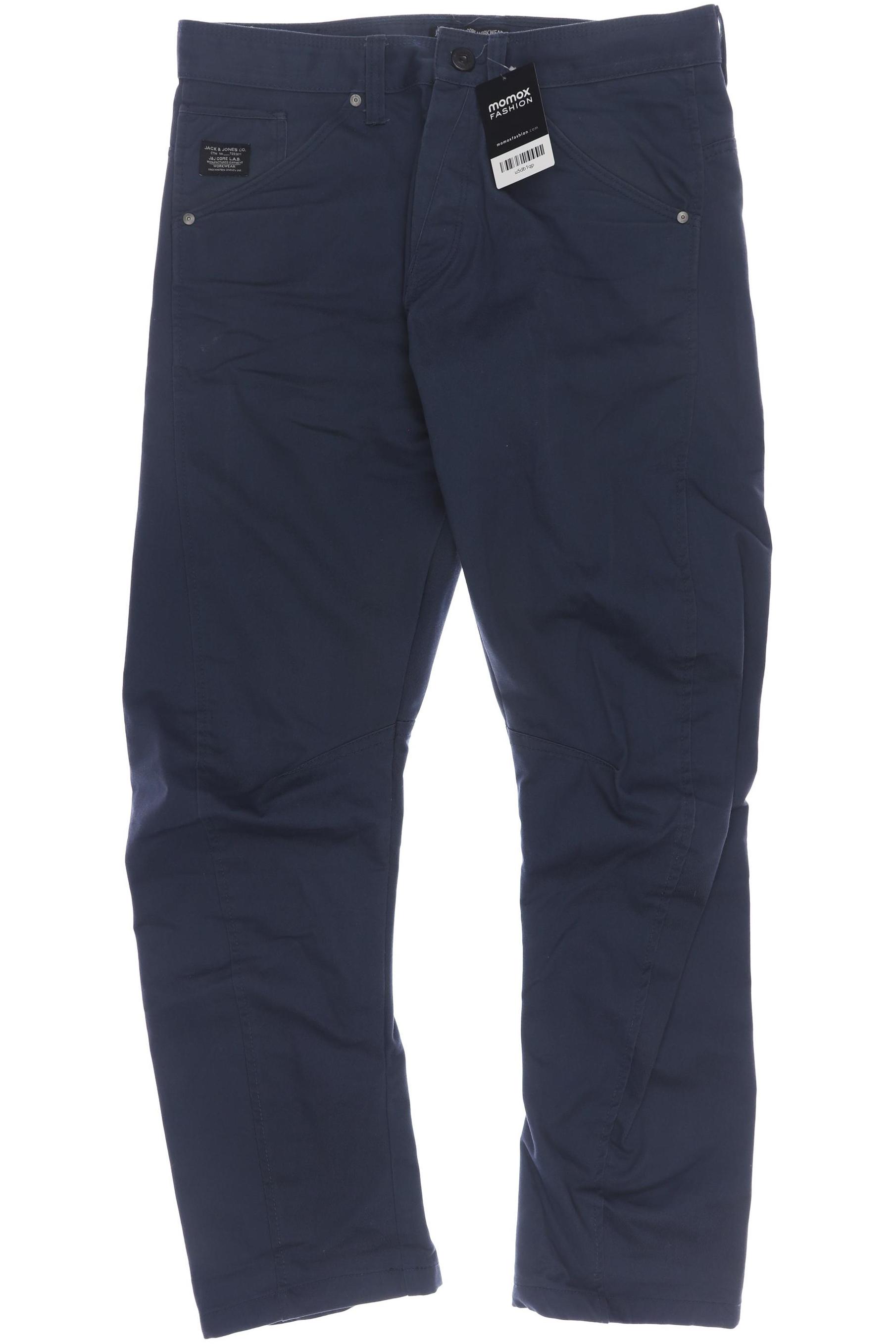 

Jack & Jones Herren Stoffhose, marineblau