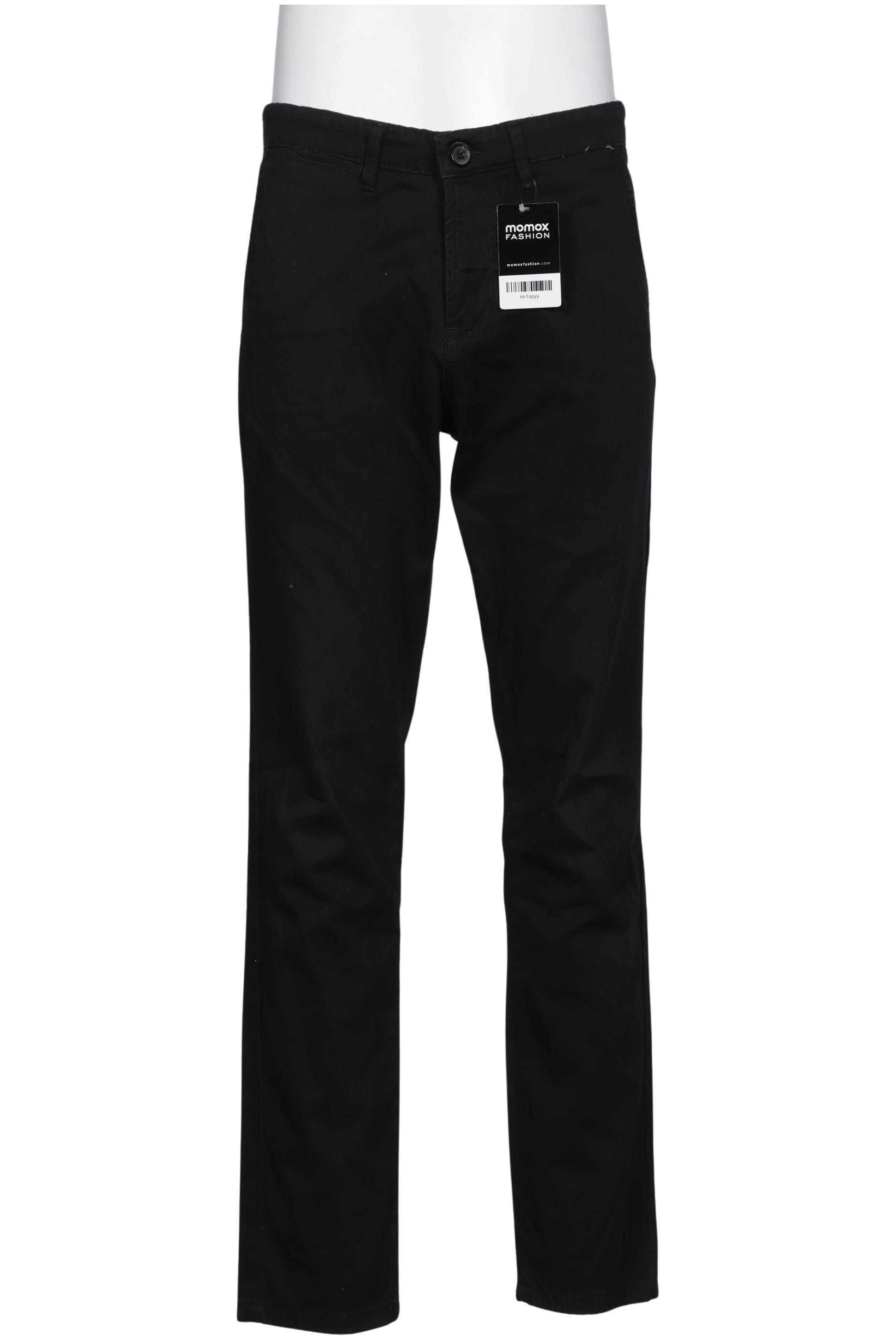 

Jack & Jones Herren Stoffhose, schwarz, Gr. 30