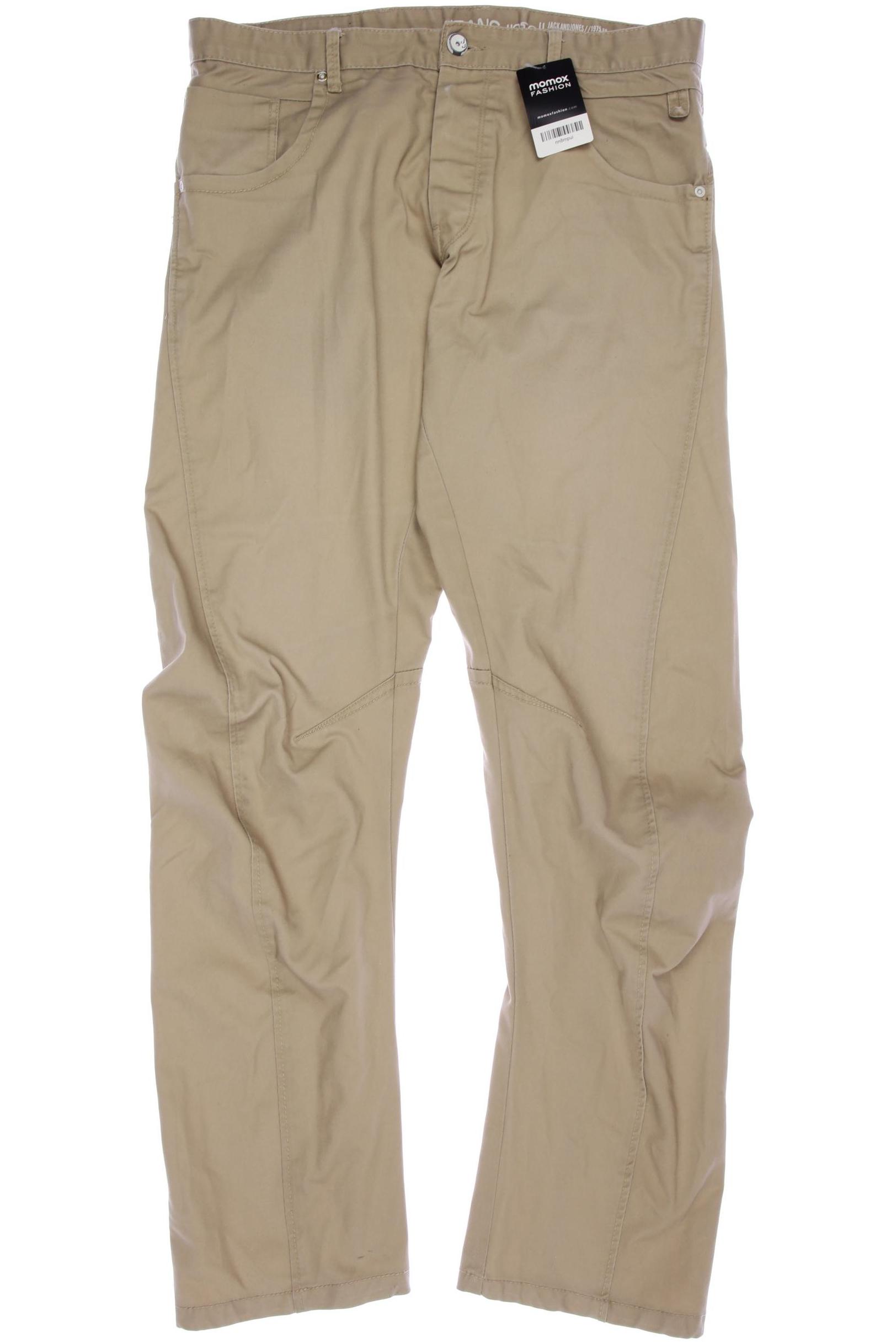 

Jack & Jones Herren Stoffhose, beige, Gr. 36