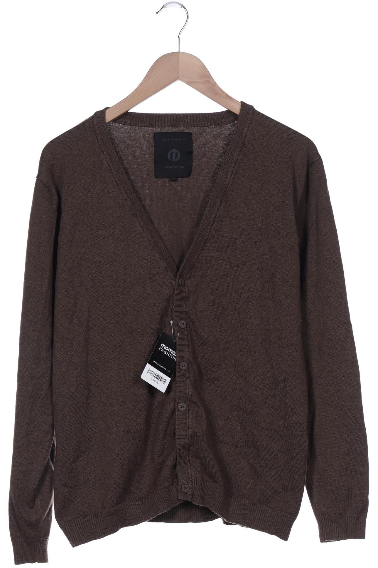 

Jack & Jones Herren Strickjacke, braun, Gr. 54