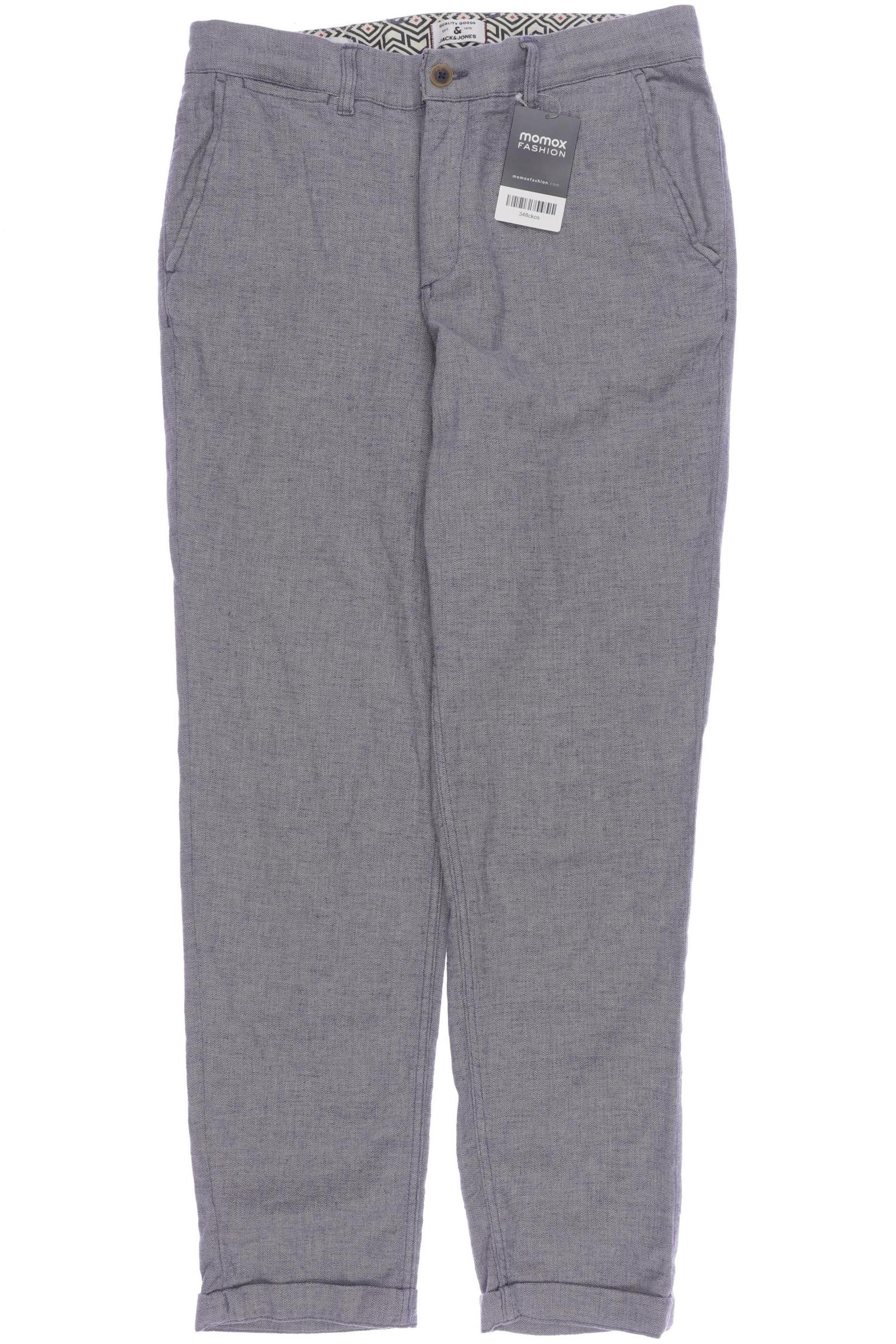 

Jack & Jones Herren Stoffhose, grau, Gr. 29