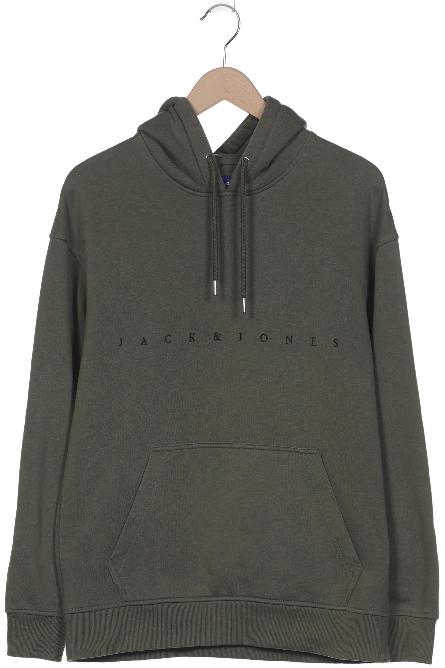 

Jack & Jones Herren Kapuzenpullover, grün, Gr. 52