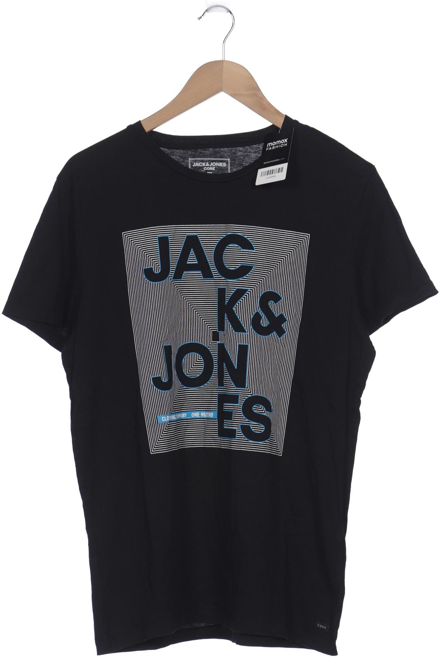 

JACK & JONES Herren T-Shirt, schwarz