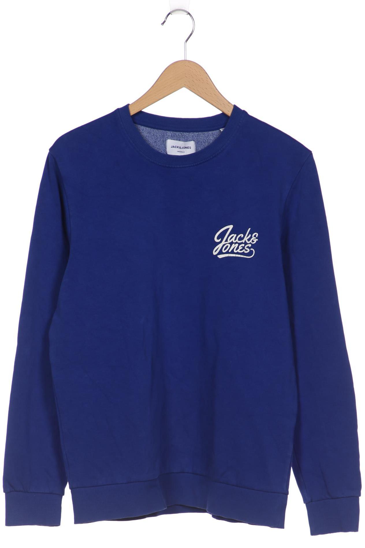 

JACK & JONES Herren Sweatshirt, blau