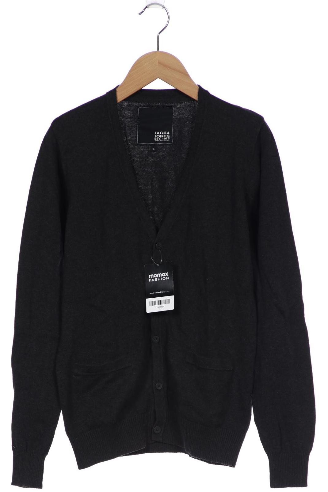 

Jack & Jones Herren Strickjacke, grau, Gr. 46