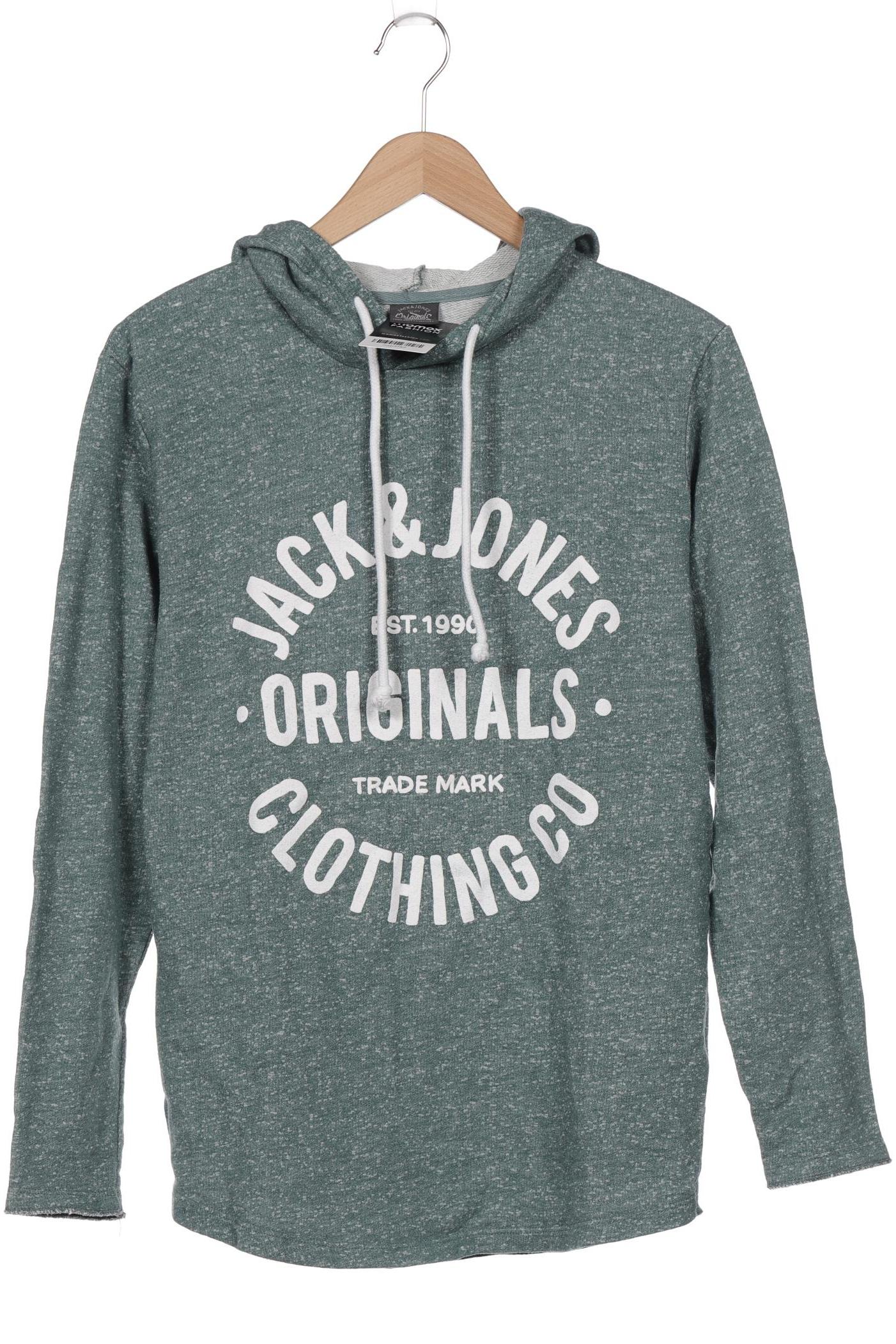 

Jack & Jones Herren Kapuzenpullover, türkis