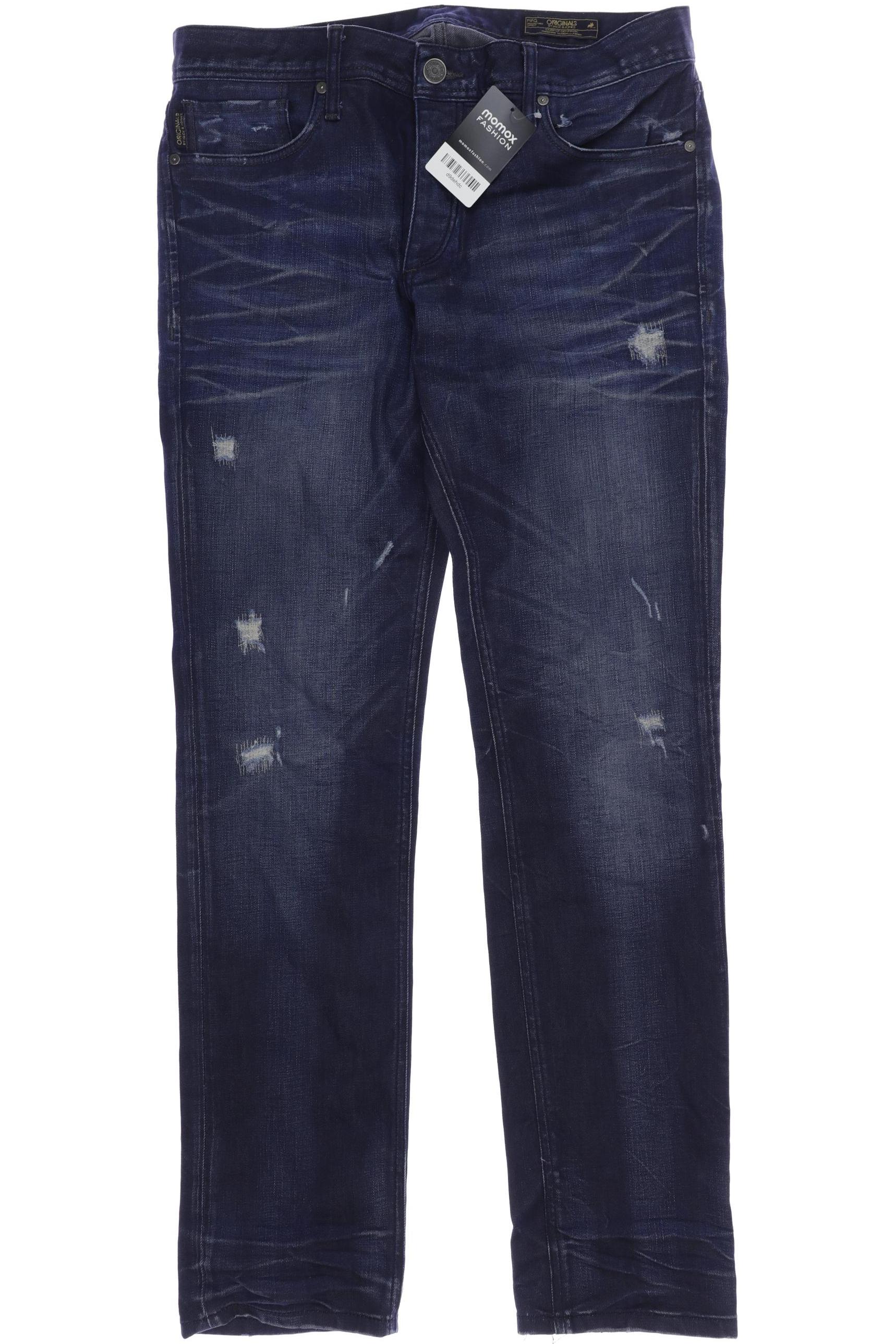 

Jack & Jones Herren Jeans, marineblau, Gr. 35