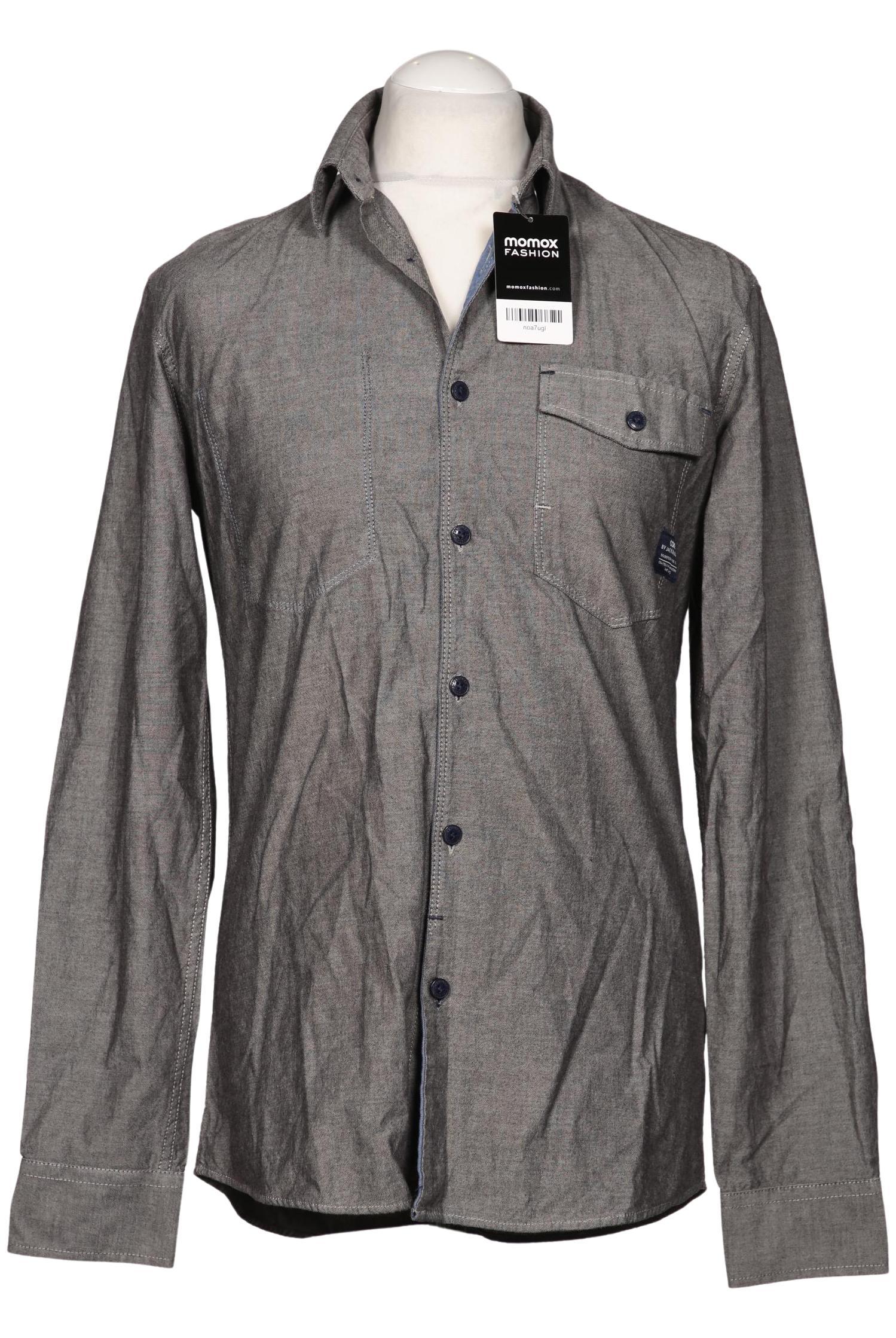 

Jack & Jones Herren Hemd, grau, Gr. 48