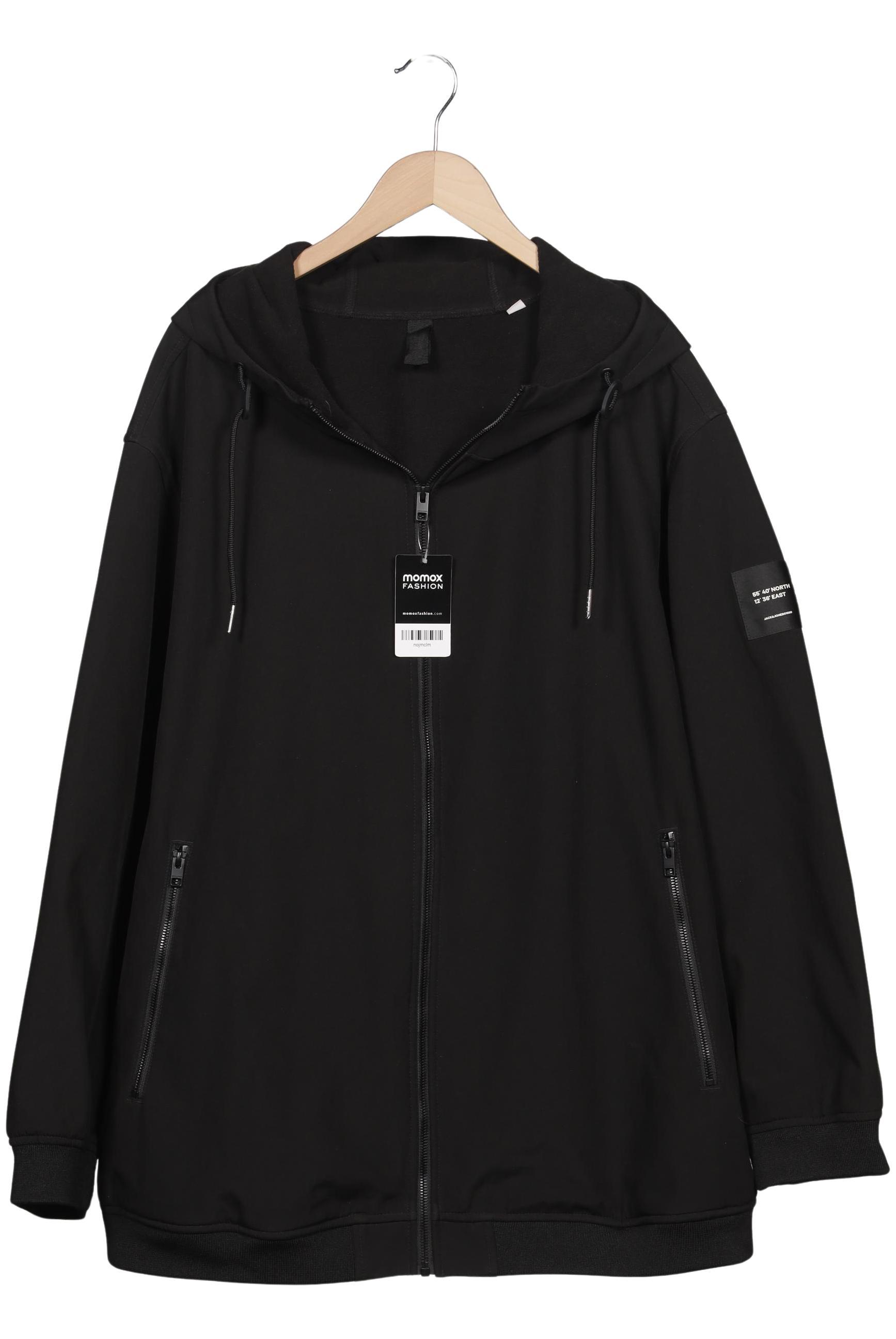 

Jack & Jones Herren Jacke, schwarz, Gr. 62