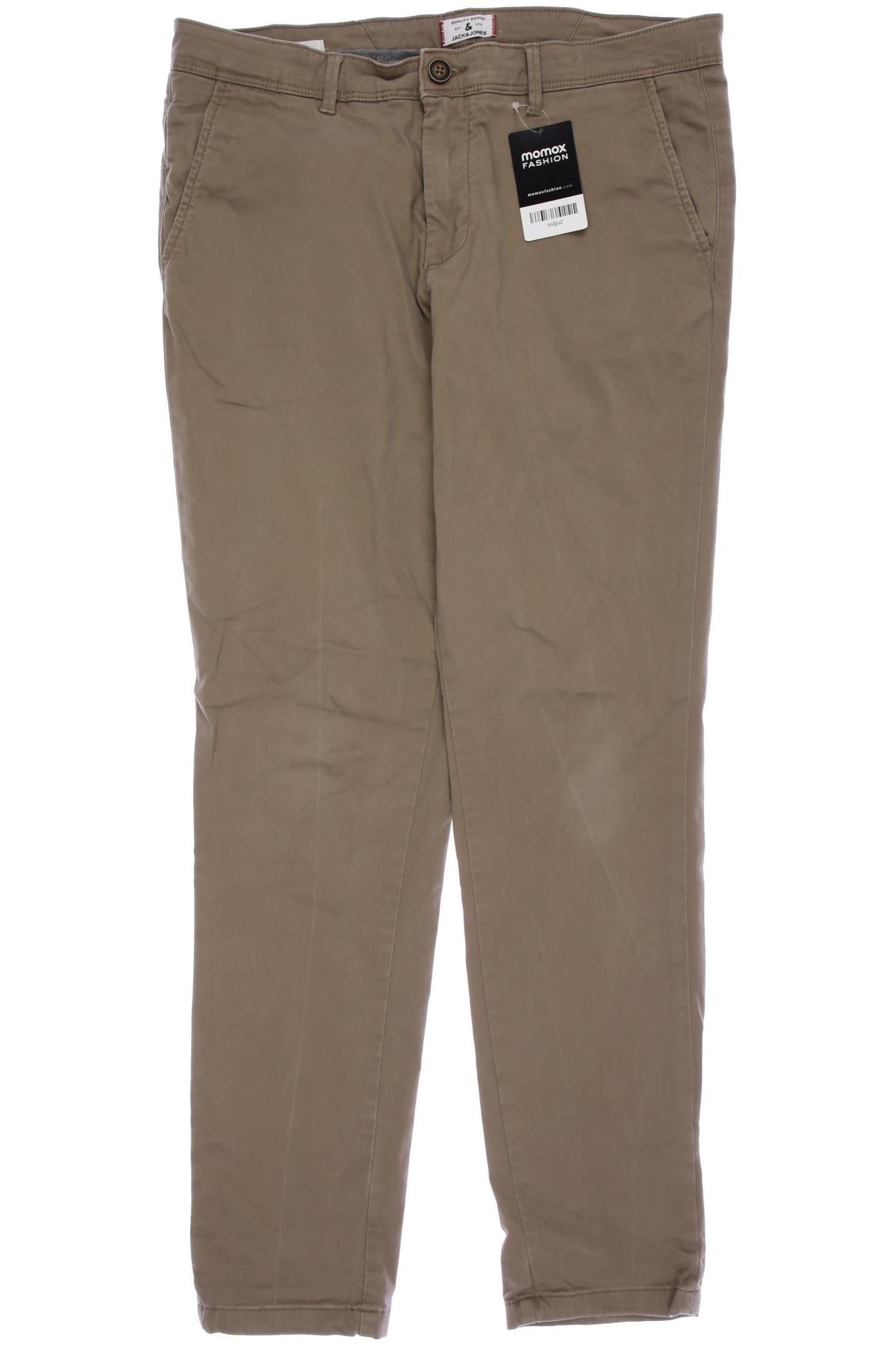 

Jack & Jones Herren Stoffhose, braun, Gr. 33