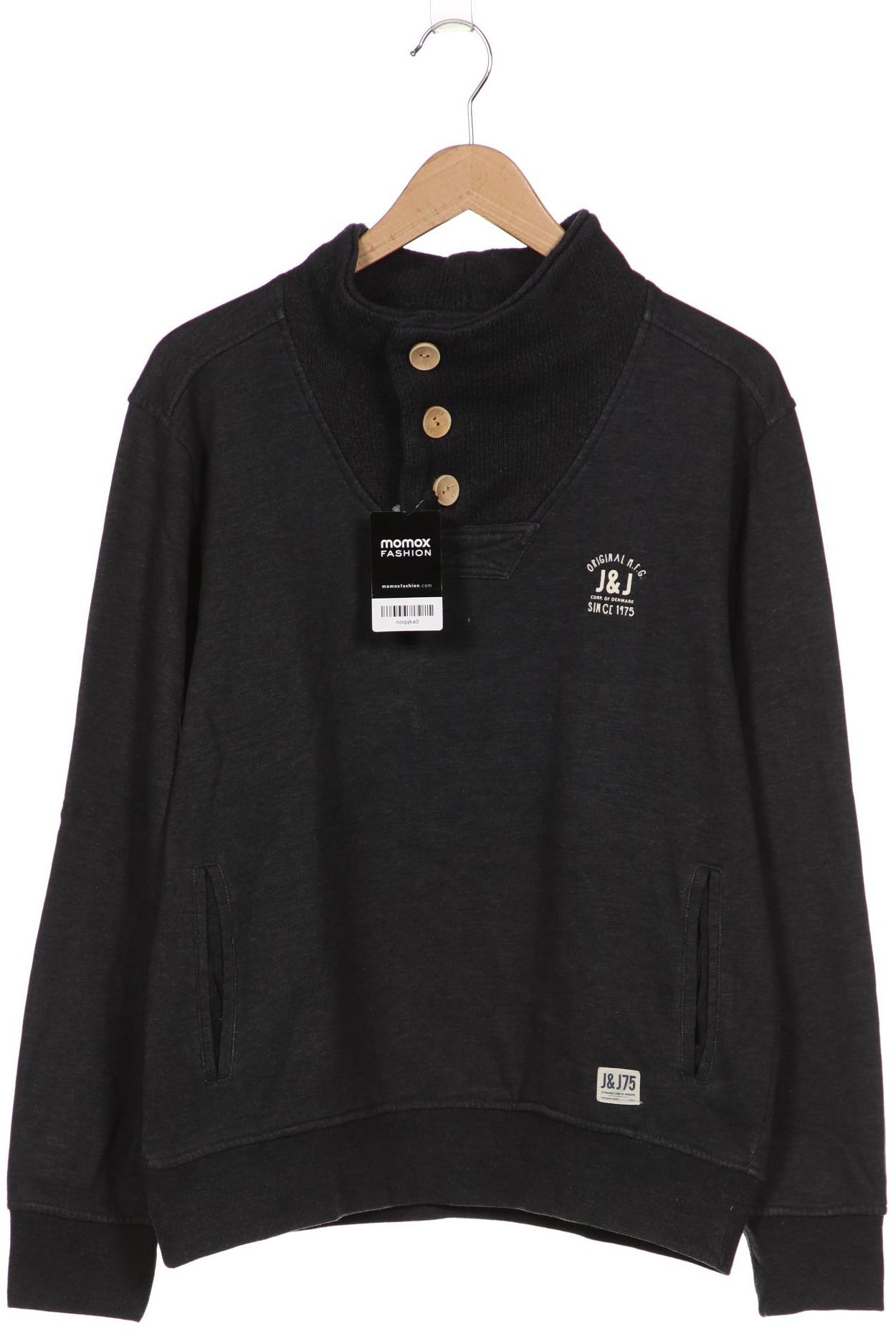 

JACK & JONES Herren Sweatshirt, grau