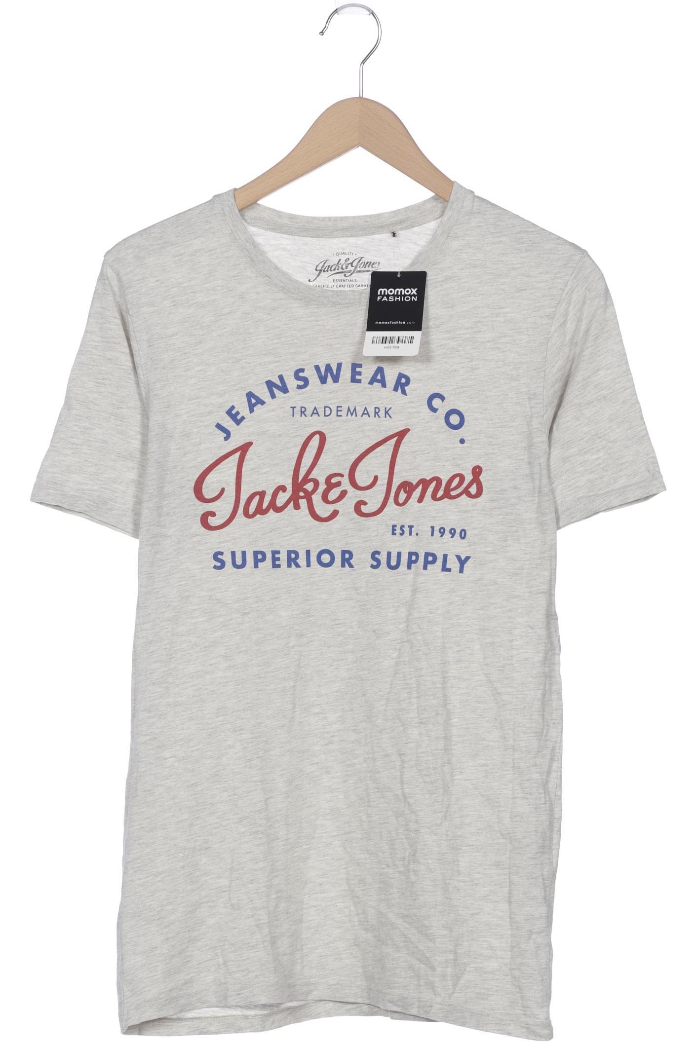 

Jack & Jones Herren T-Shirt, grau, Gr. 48