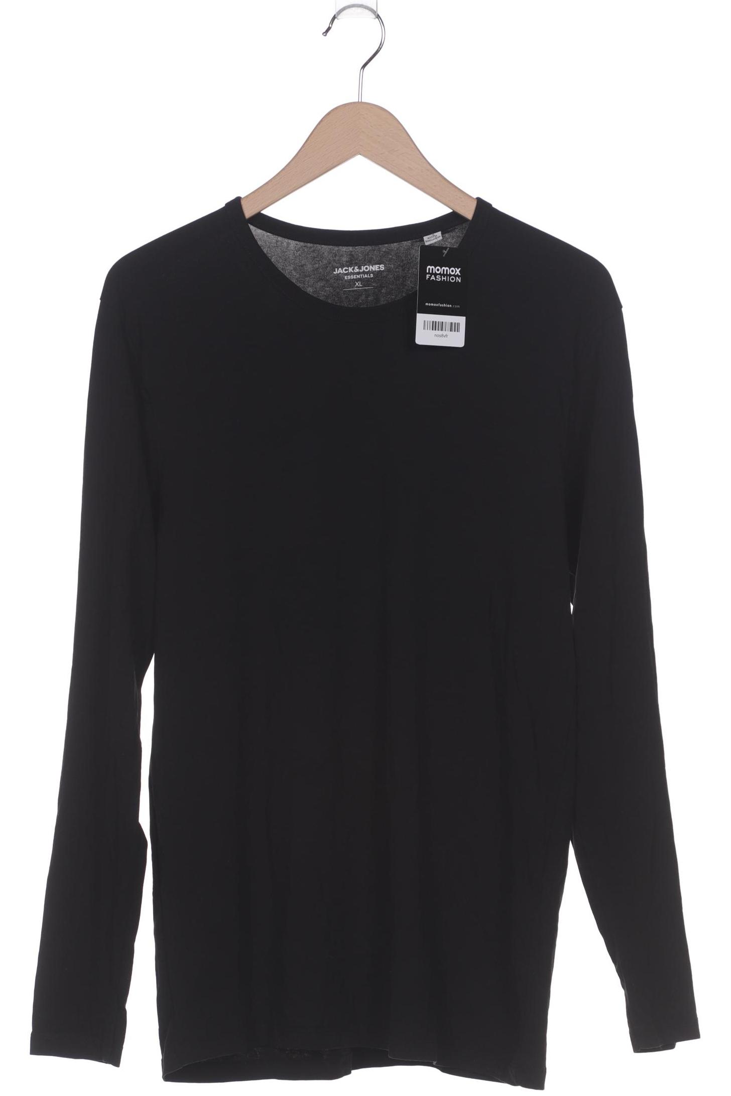 

Jack & Jones Herren Langarmshirt, schwarz, Gr. 54