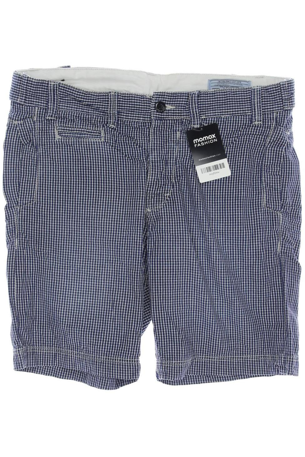 

Jack & Jones Herren Shorts, blau, Gr. 52
