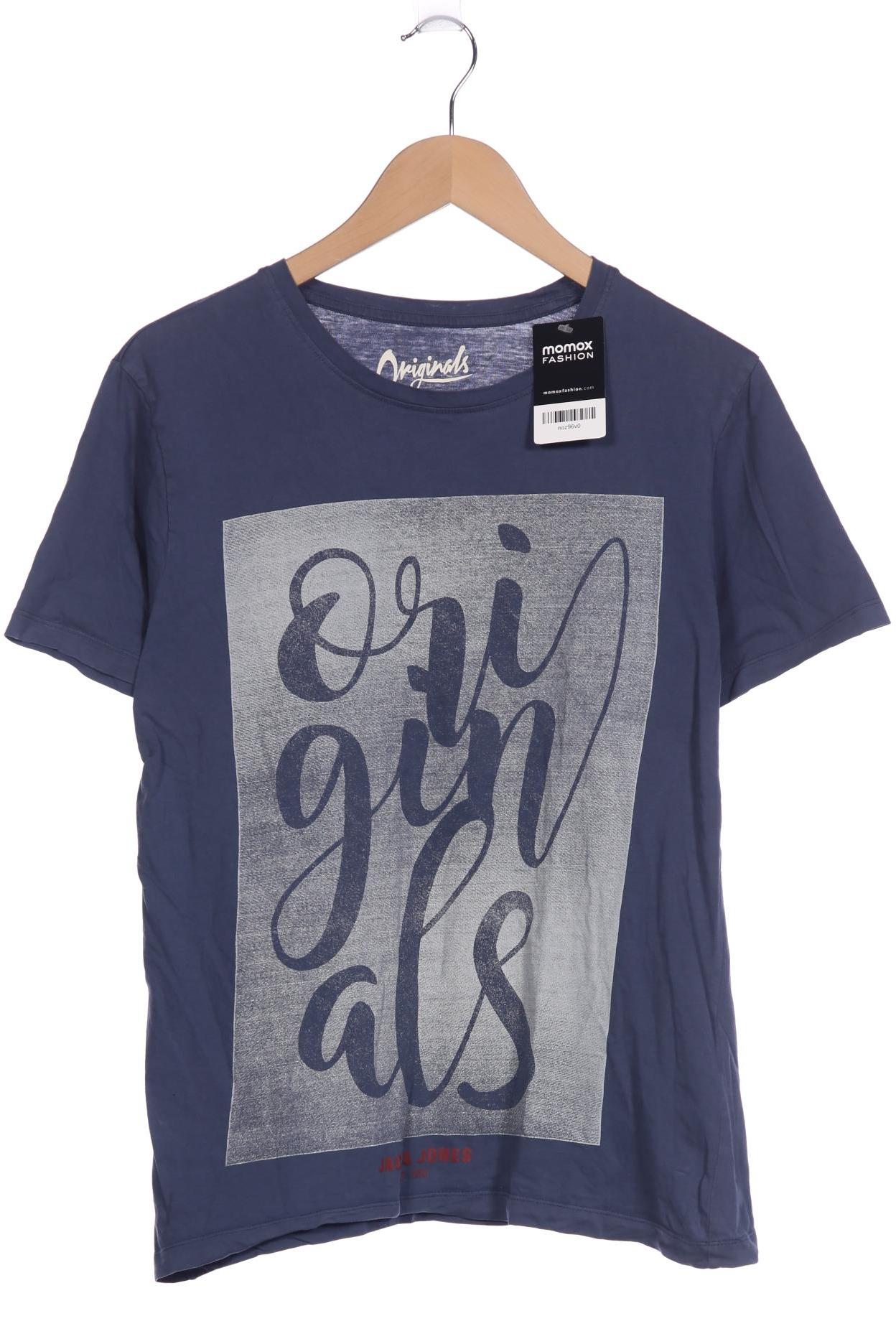 

Jack & Jones Herren T-Shirt, blau, Gr. 52