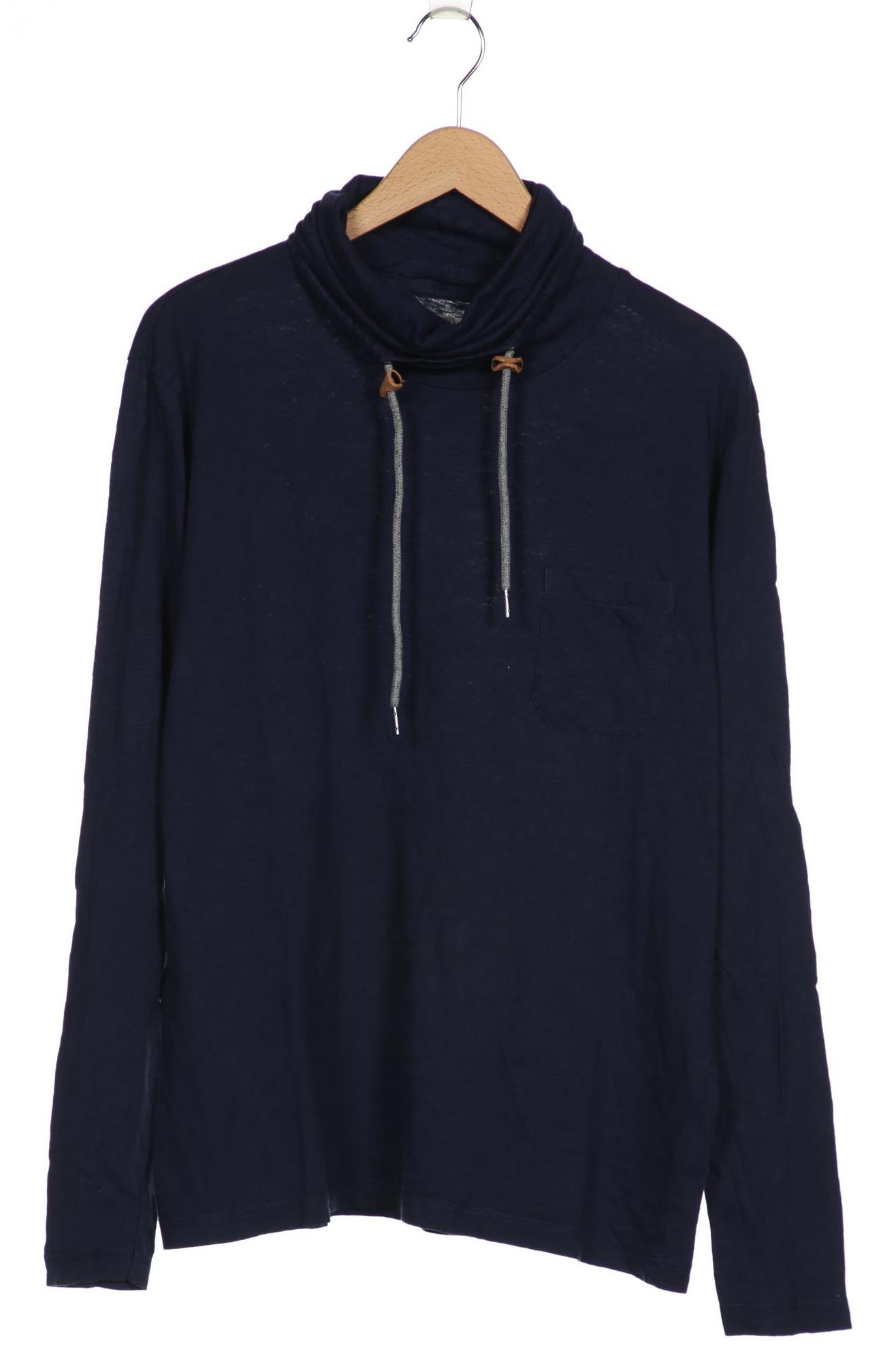 

JACK & JONES Herren Langarmshirt, marineblau