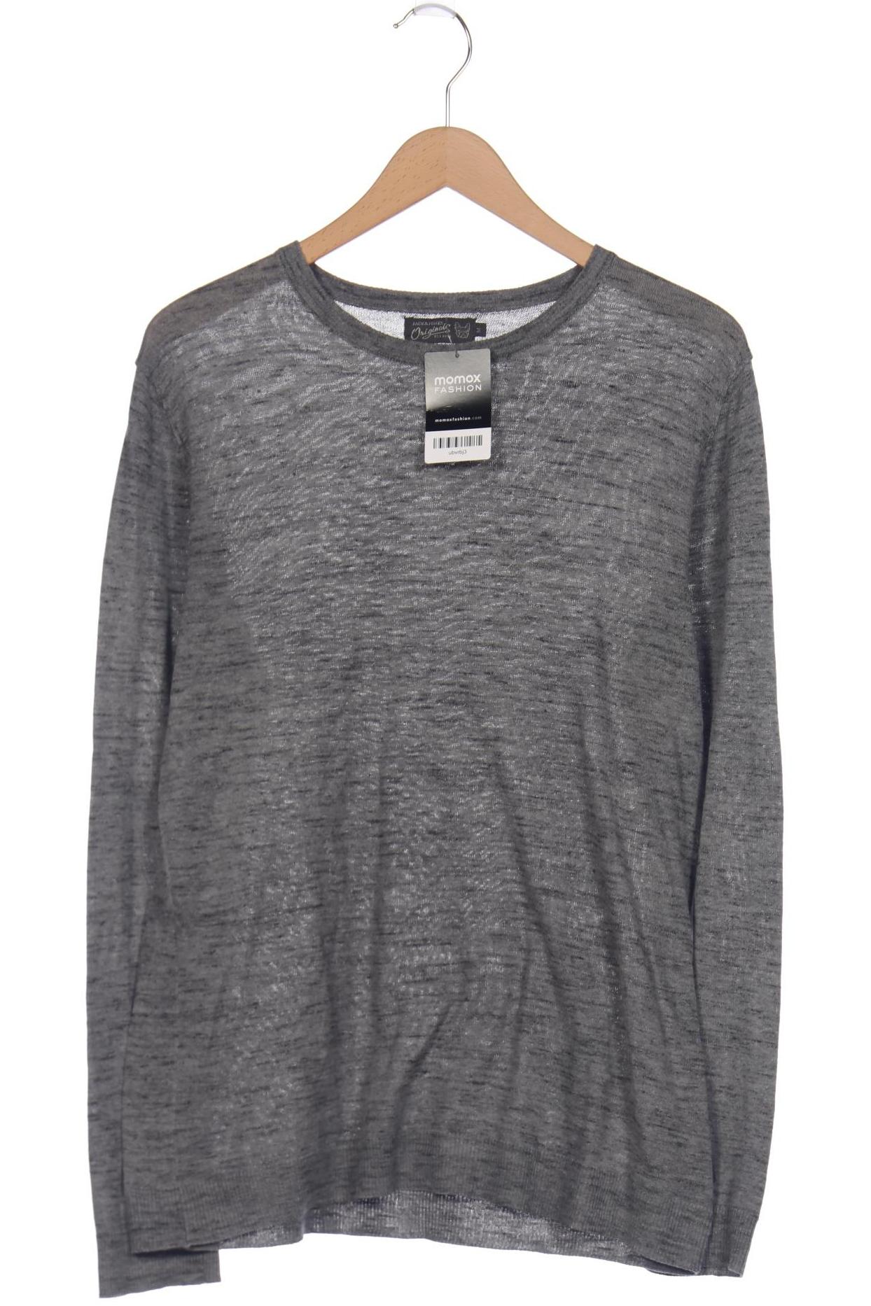 

JACK & JONES Herren Pullover, grau