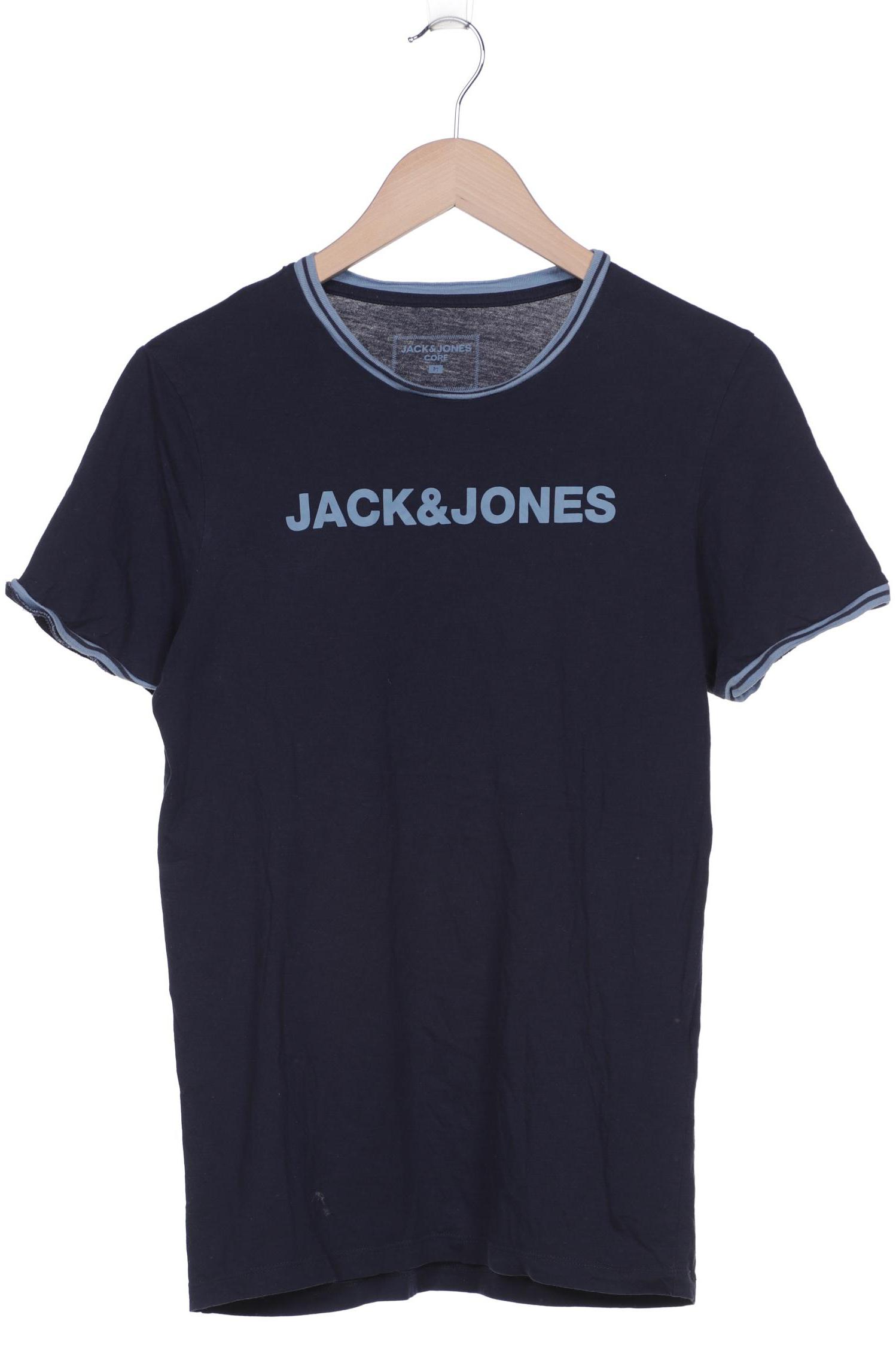 

JACK & JONES Herren T-Shirt, marineblau