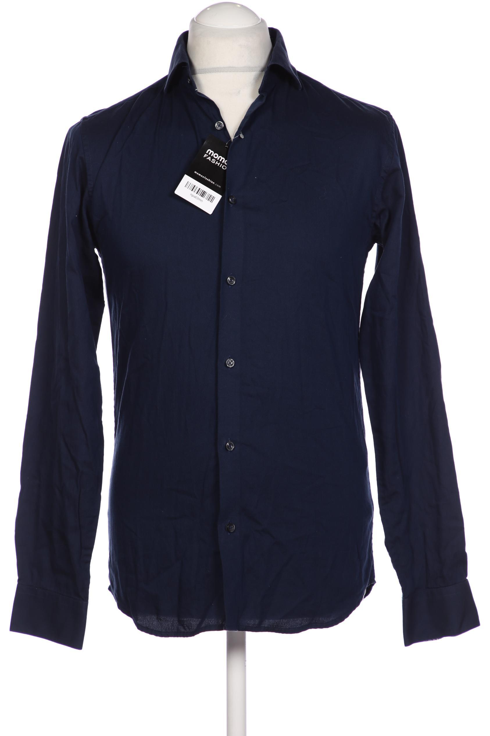 

Jack & Jones Herren Hemd, marineblau, Gr. 46