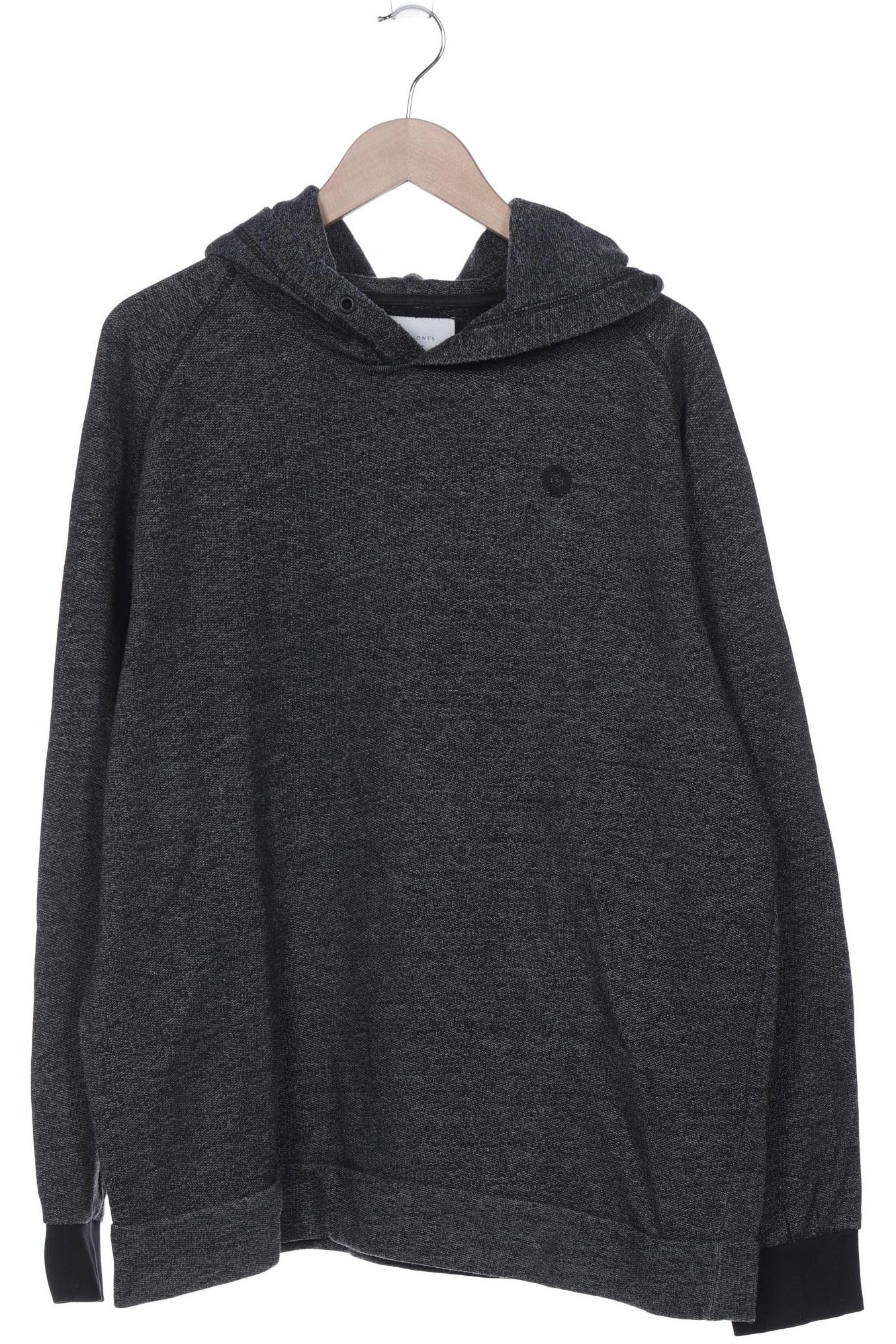 

Jack & Jones Herren Kapuzenpullover, grau, Gr. 54