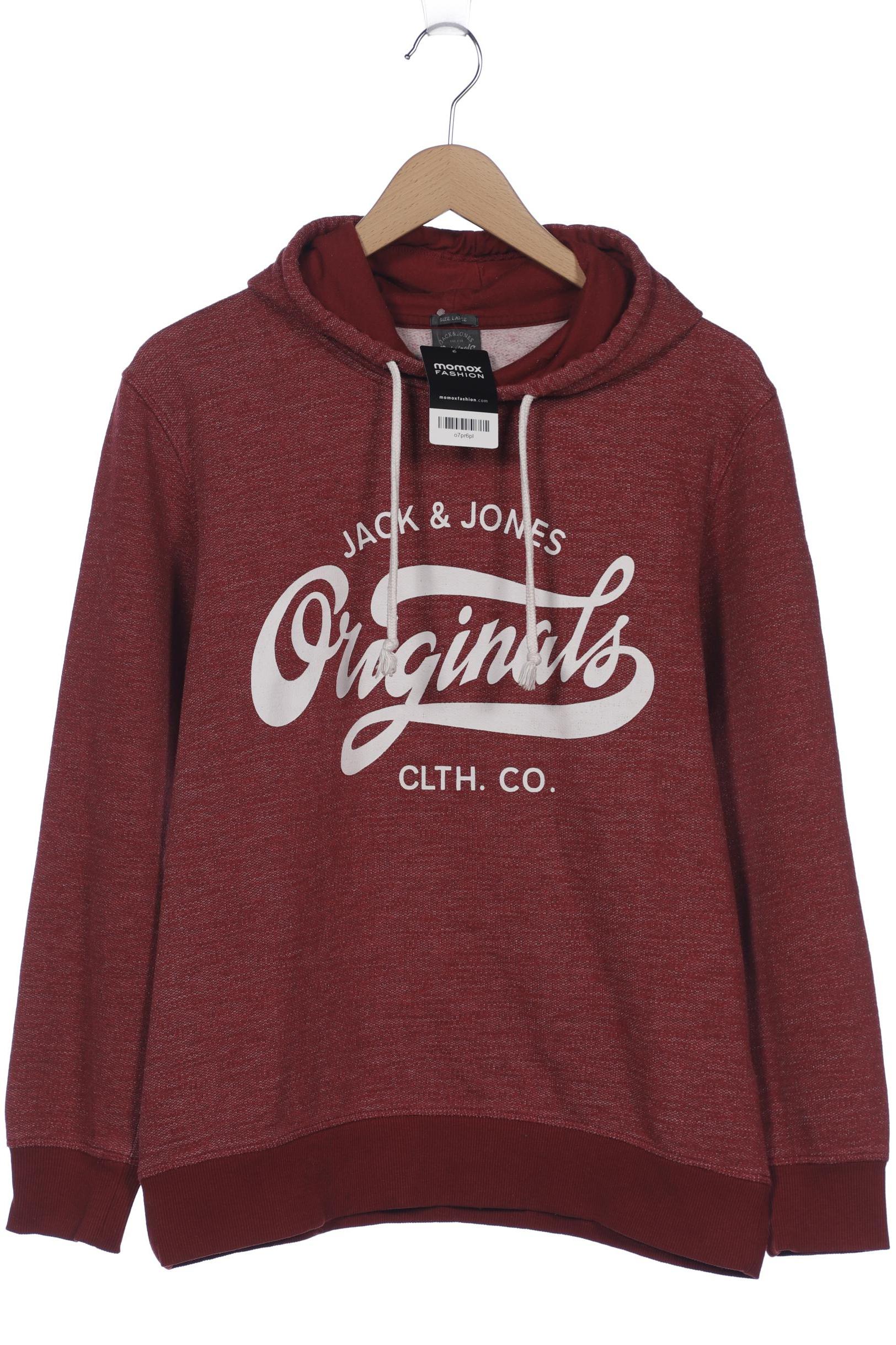 

JACK & JONES Herren Kapuzenpullover, rot