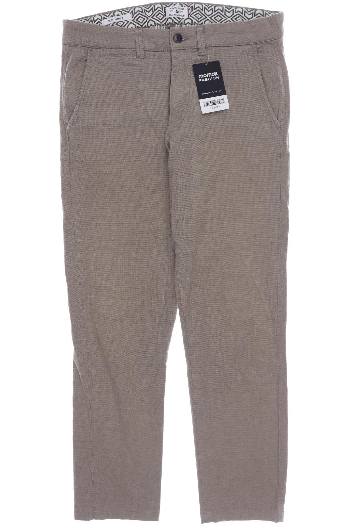 

Jack & Jones Herren Stoffhose, braun, Gr. 30