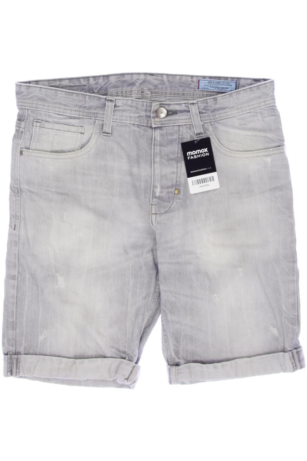 

Jack & Jones Herren Shorts, grau, Gr. 48